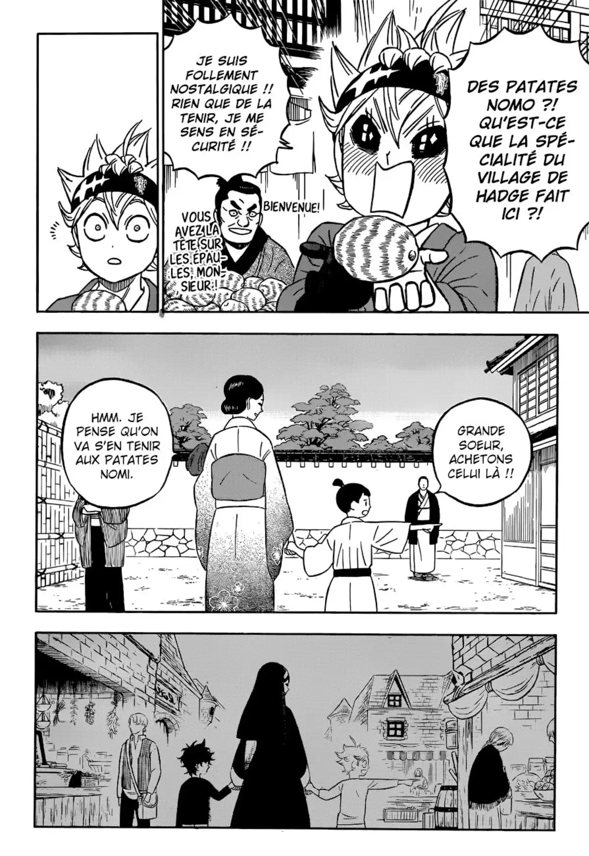 Black Clover Chapitre 338 page 6