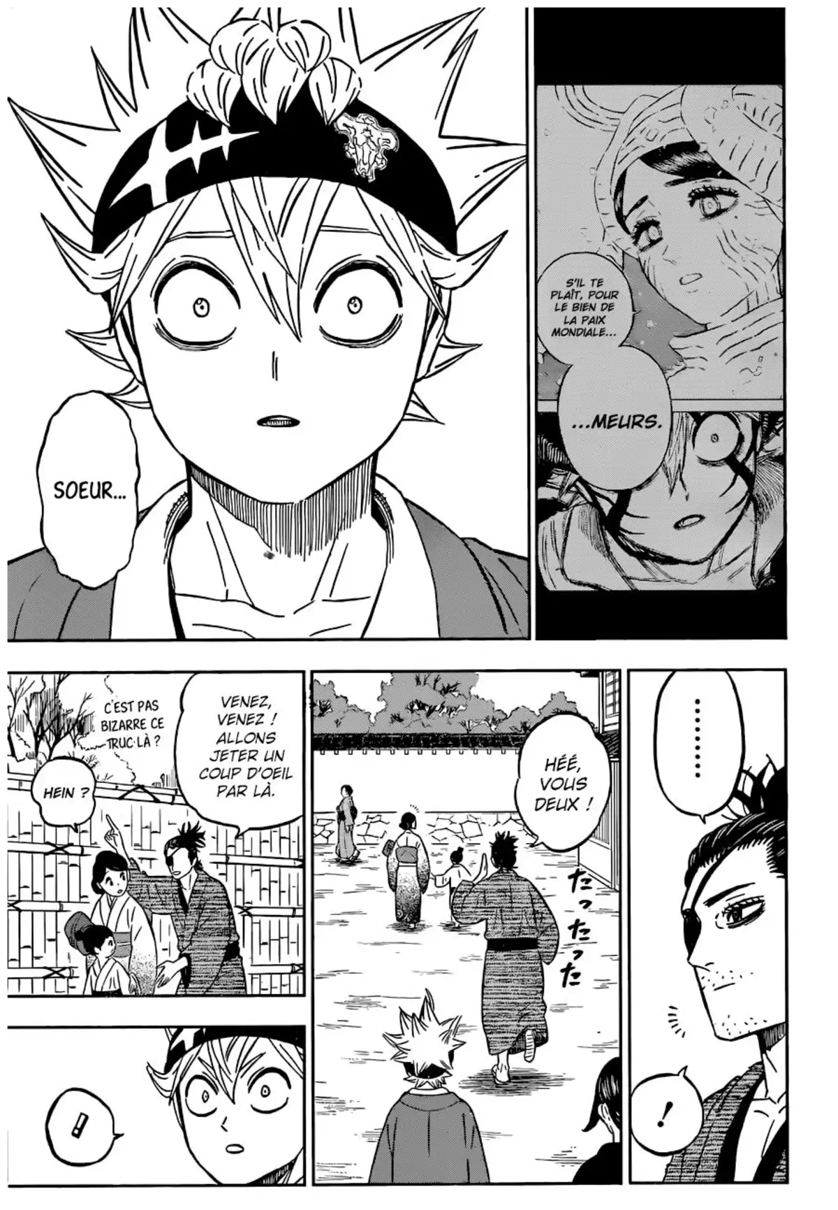 Black Clover Chapitre 338 page 7