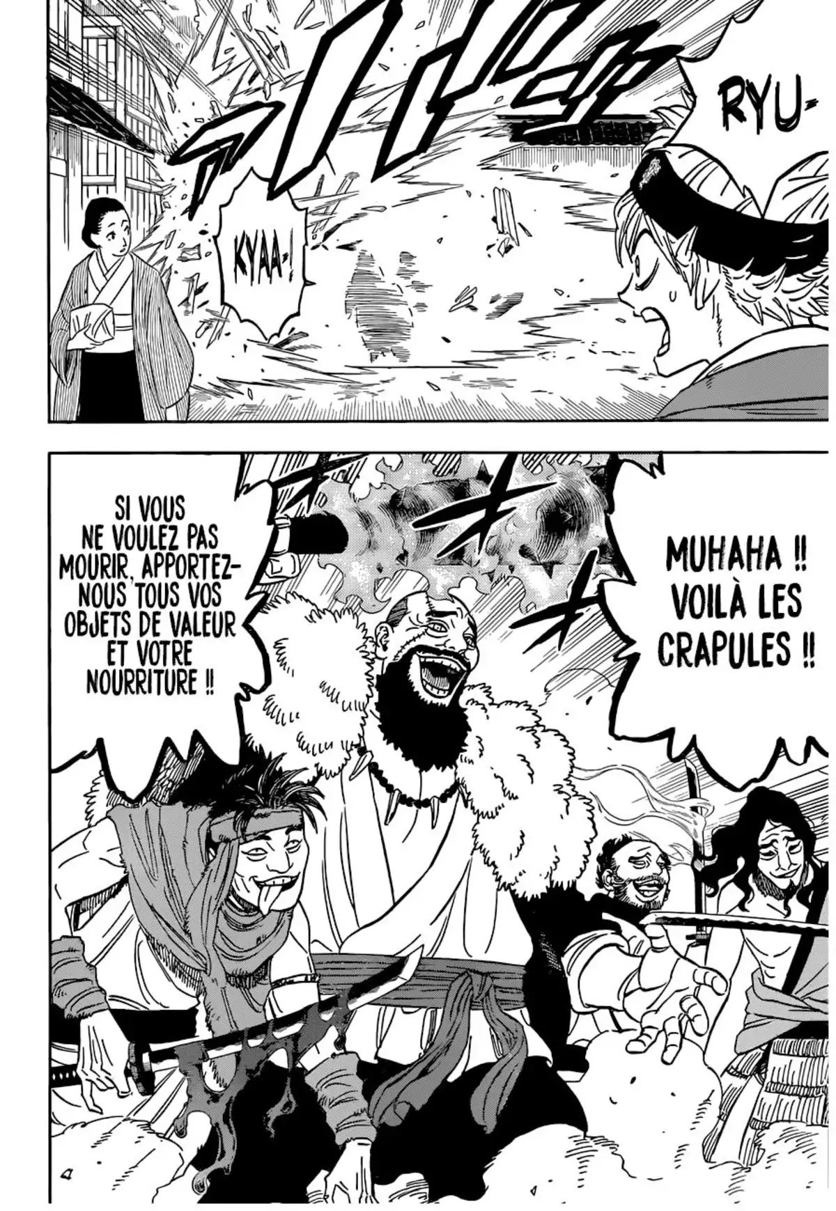 Black Clover Chapitre 338 page 8
