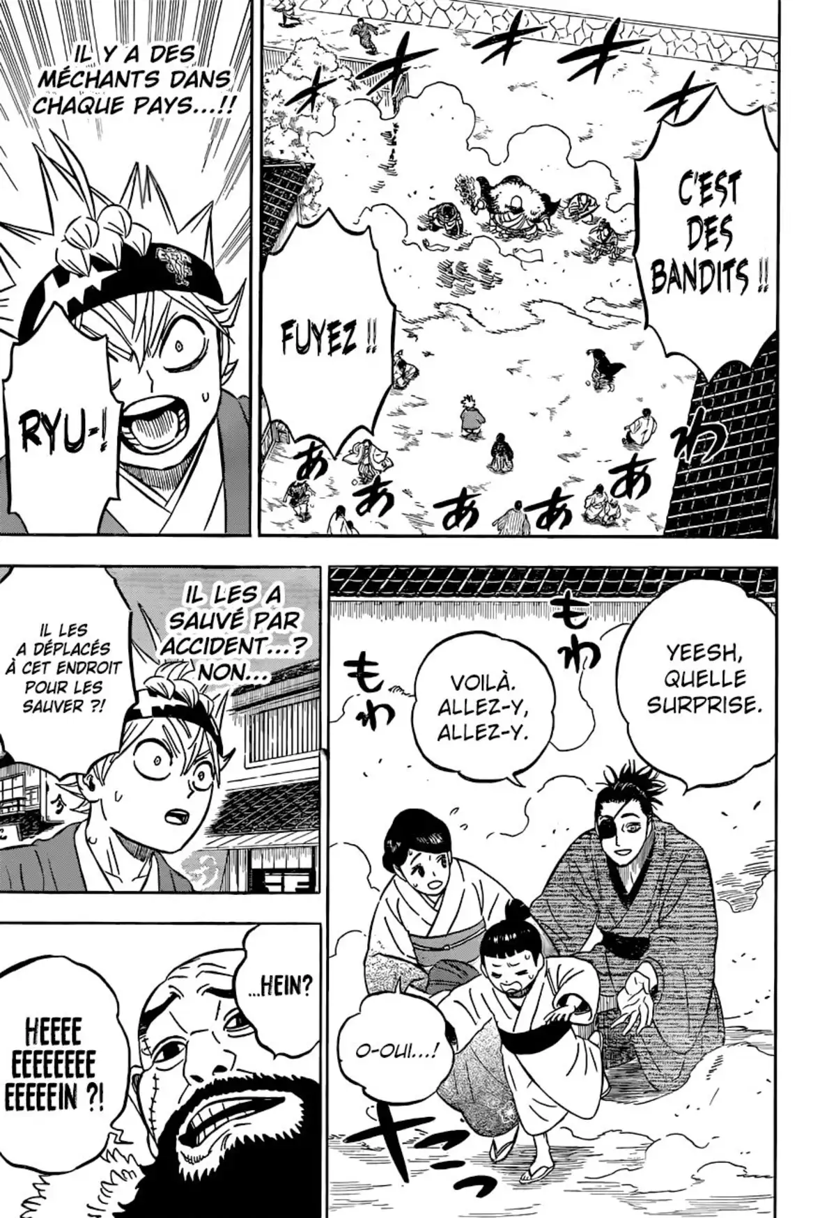 Black Clover Chapitre 338 page 9