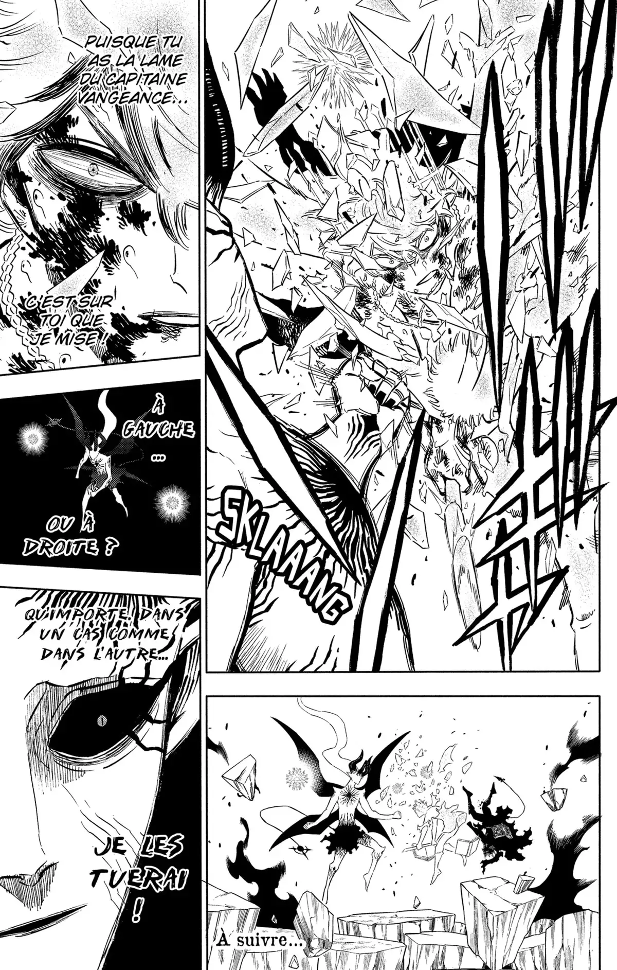 Black Clover Chapitre 325 page 10