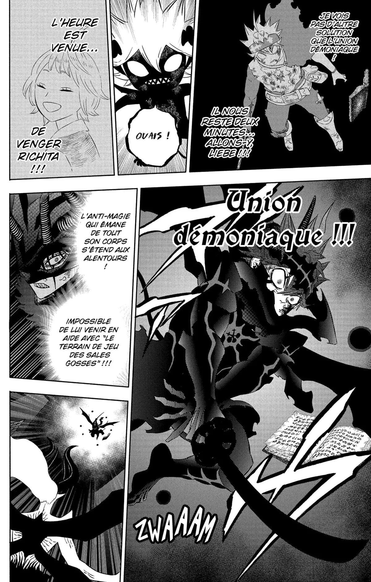 Black Clover Chapitre 325 page 4