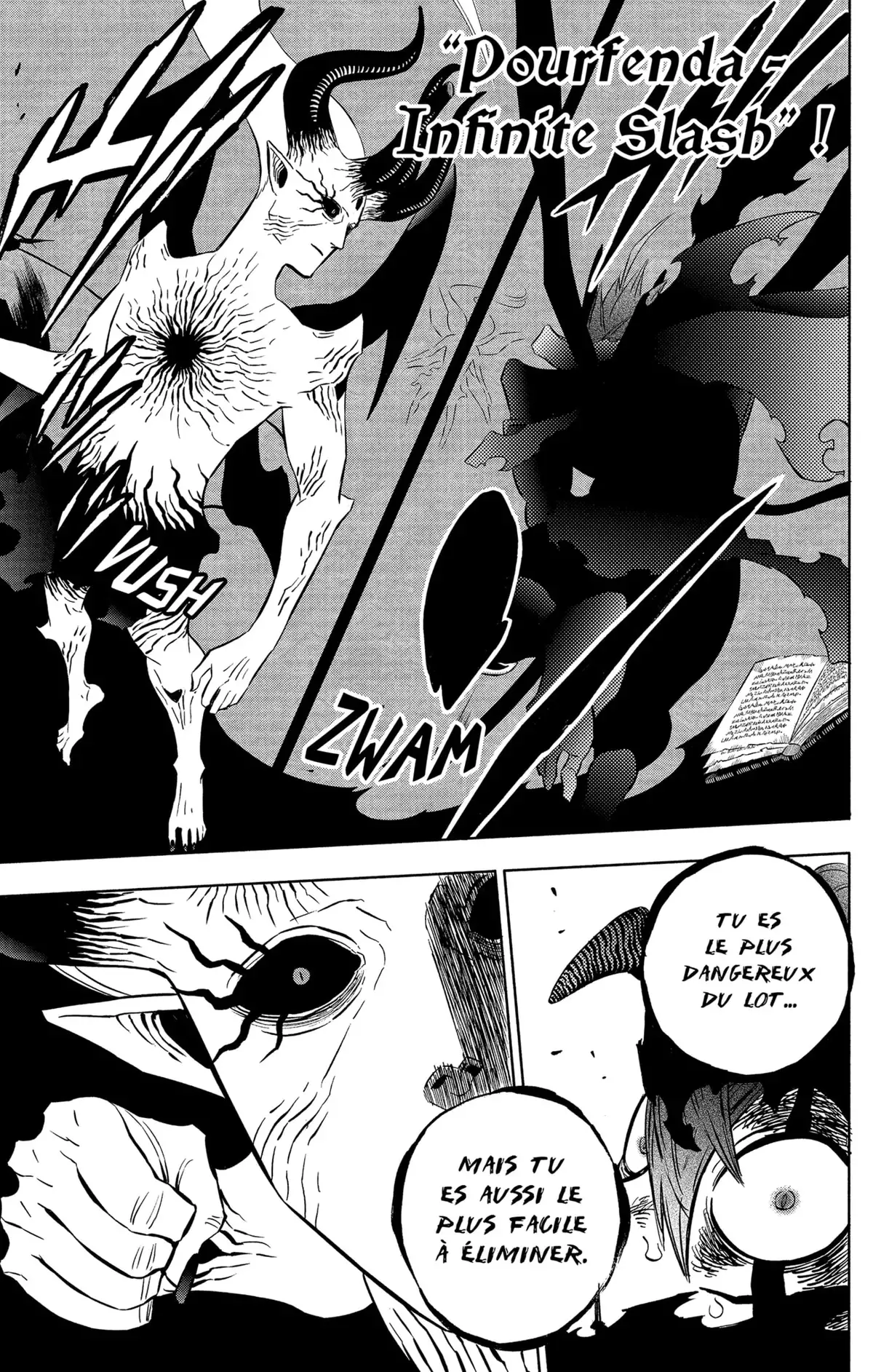 Black Clover Chapitre 325 page 5