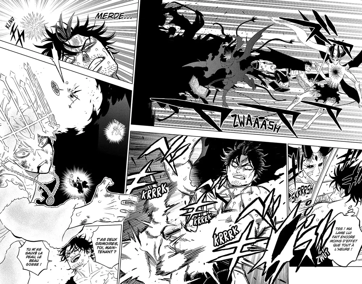 Black Clover Chapitre 325 page 6