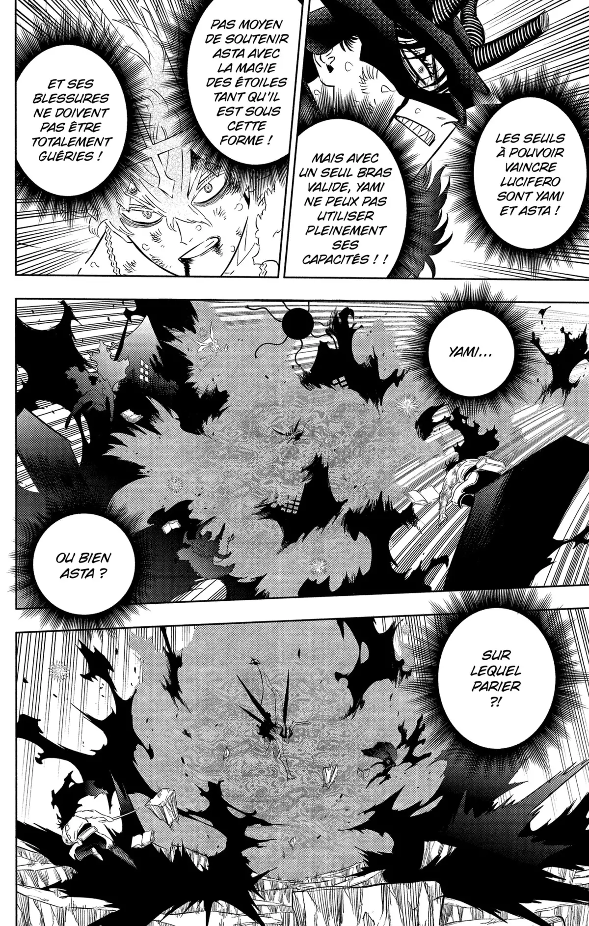 Black Clover Chapitre 325 page 7