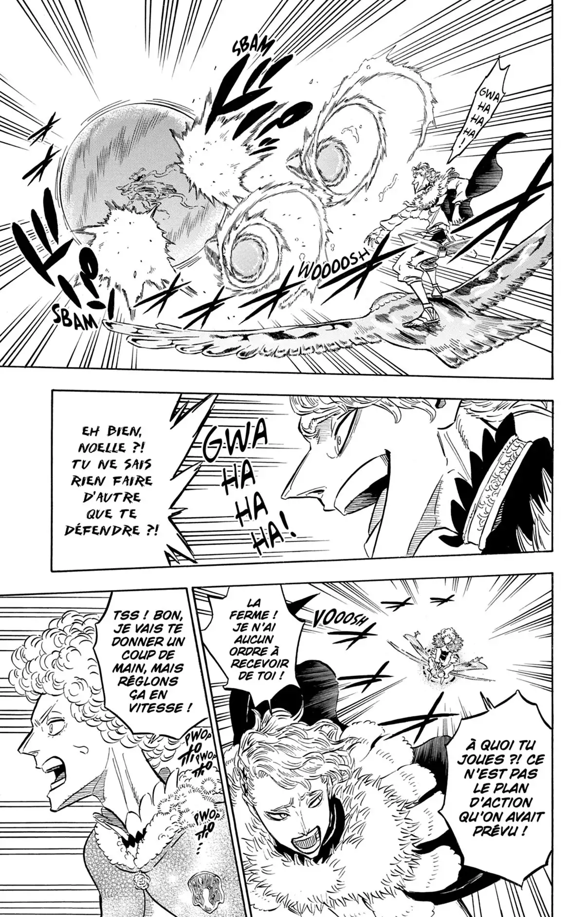 Black Clover Volume 14 page 10