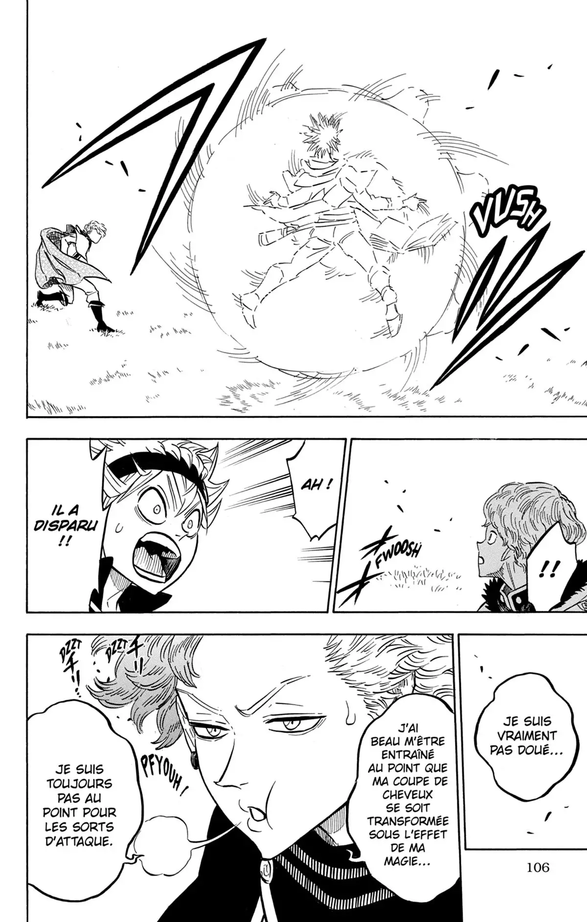 Black Clover Volume 14 page 107