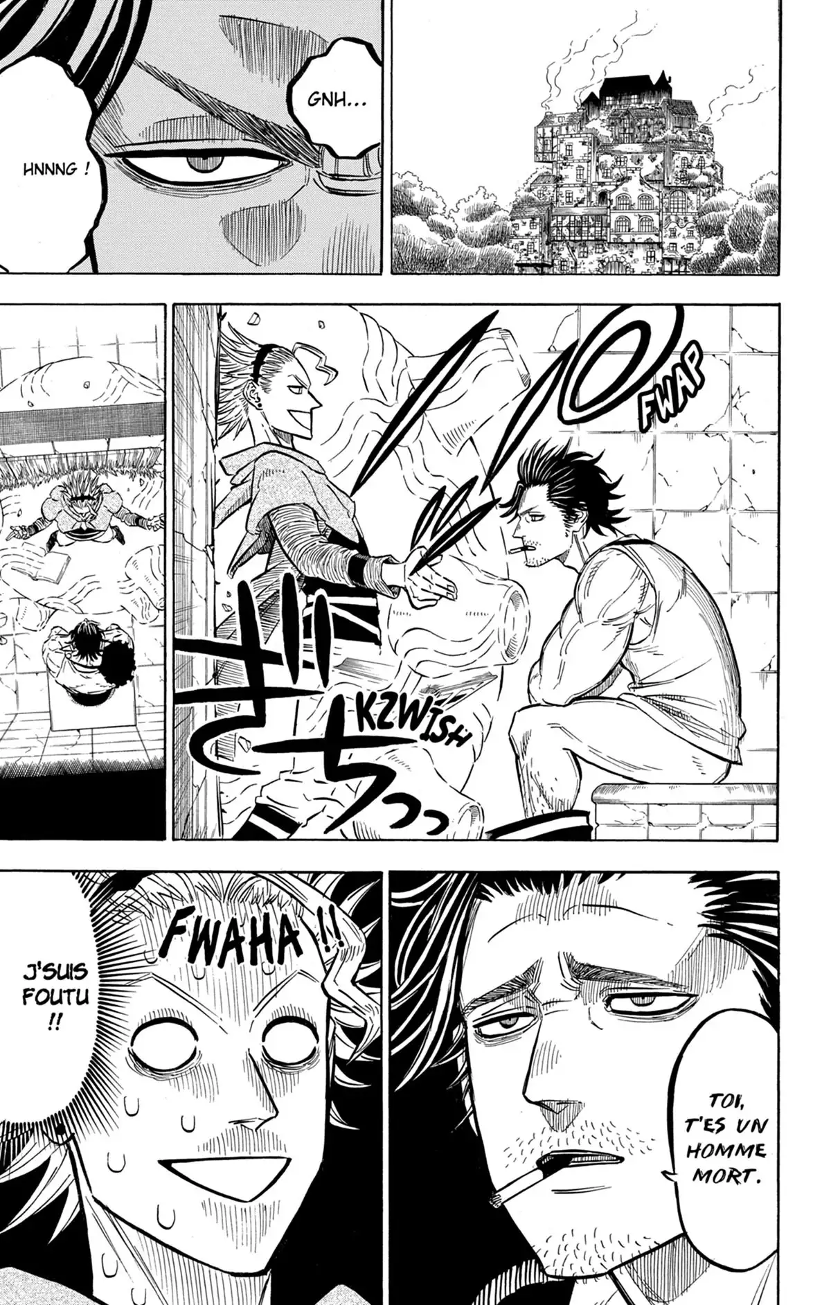 Black Clover Volume 14 page 108