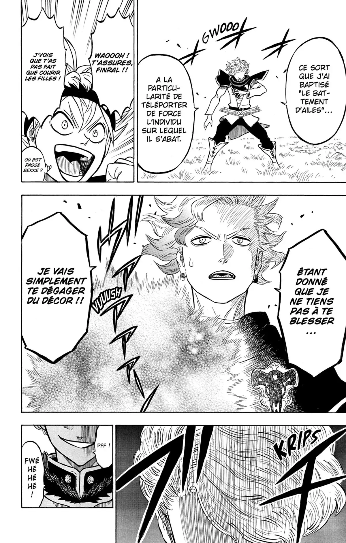 Black Clover Volume 14 page 109