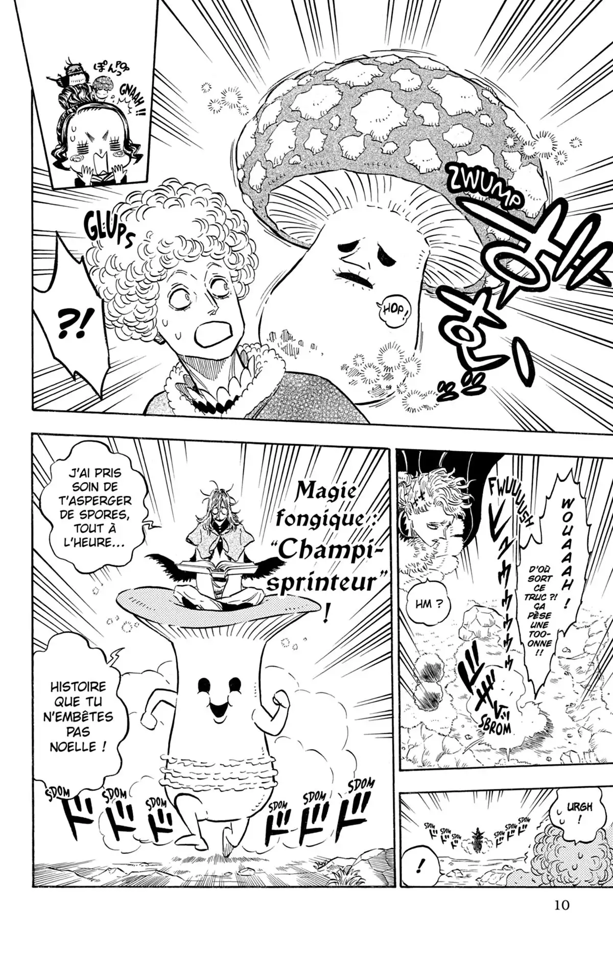 Black Clover Volume 14 page 11