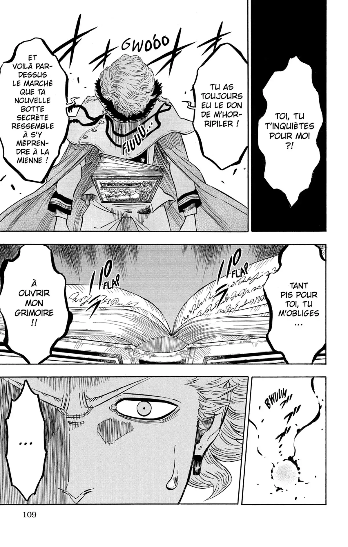 Black Clover Volume 14 page 110