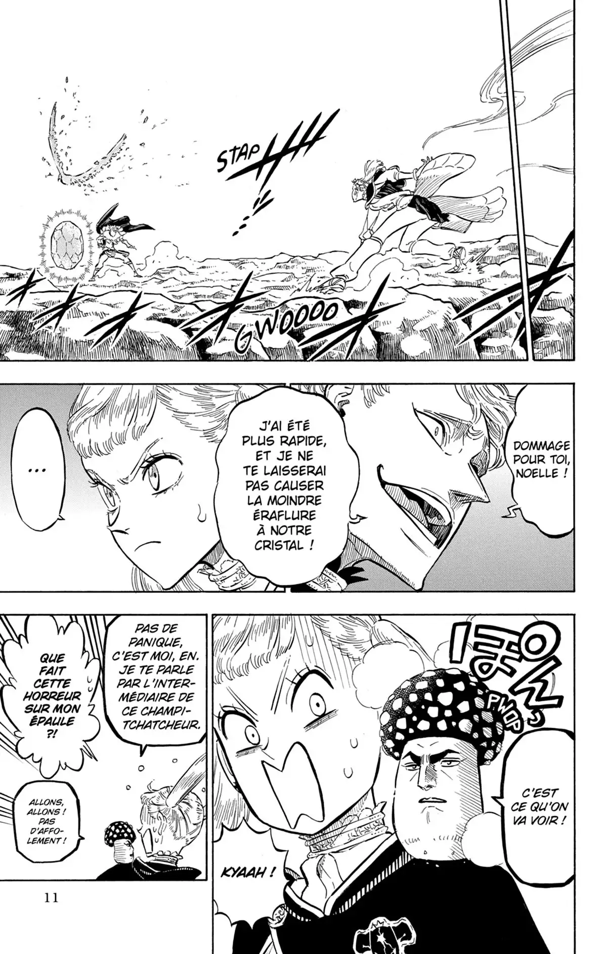 Black Clover Volume 14 page 12