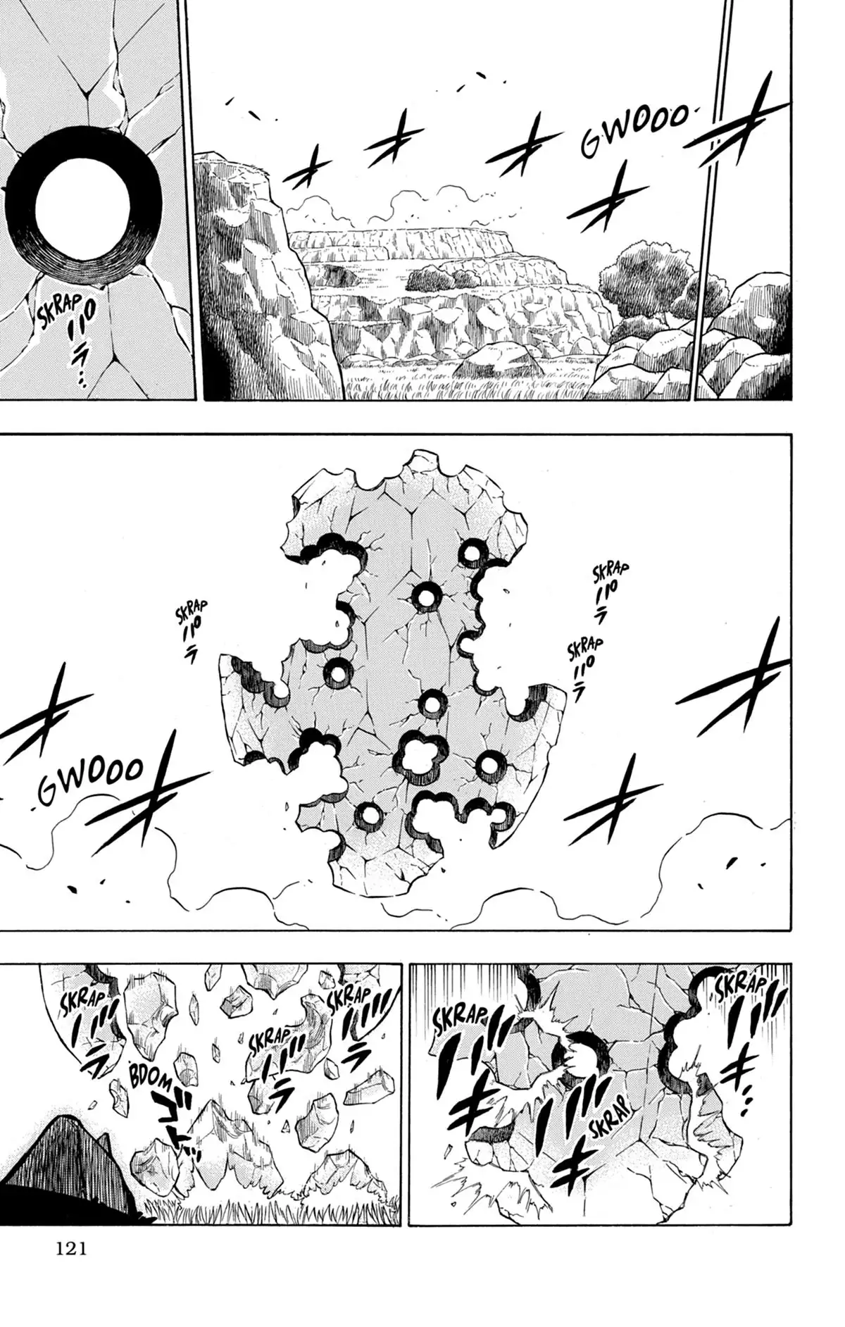 Black Clover Volume 14 page 122