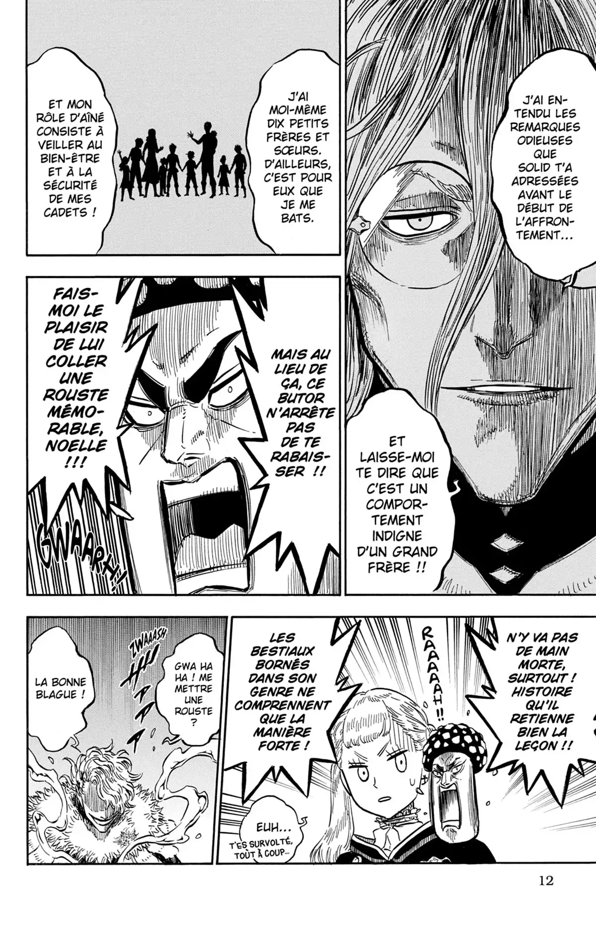 Black Clover Volume 14 page 13