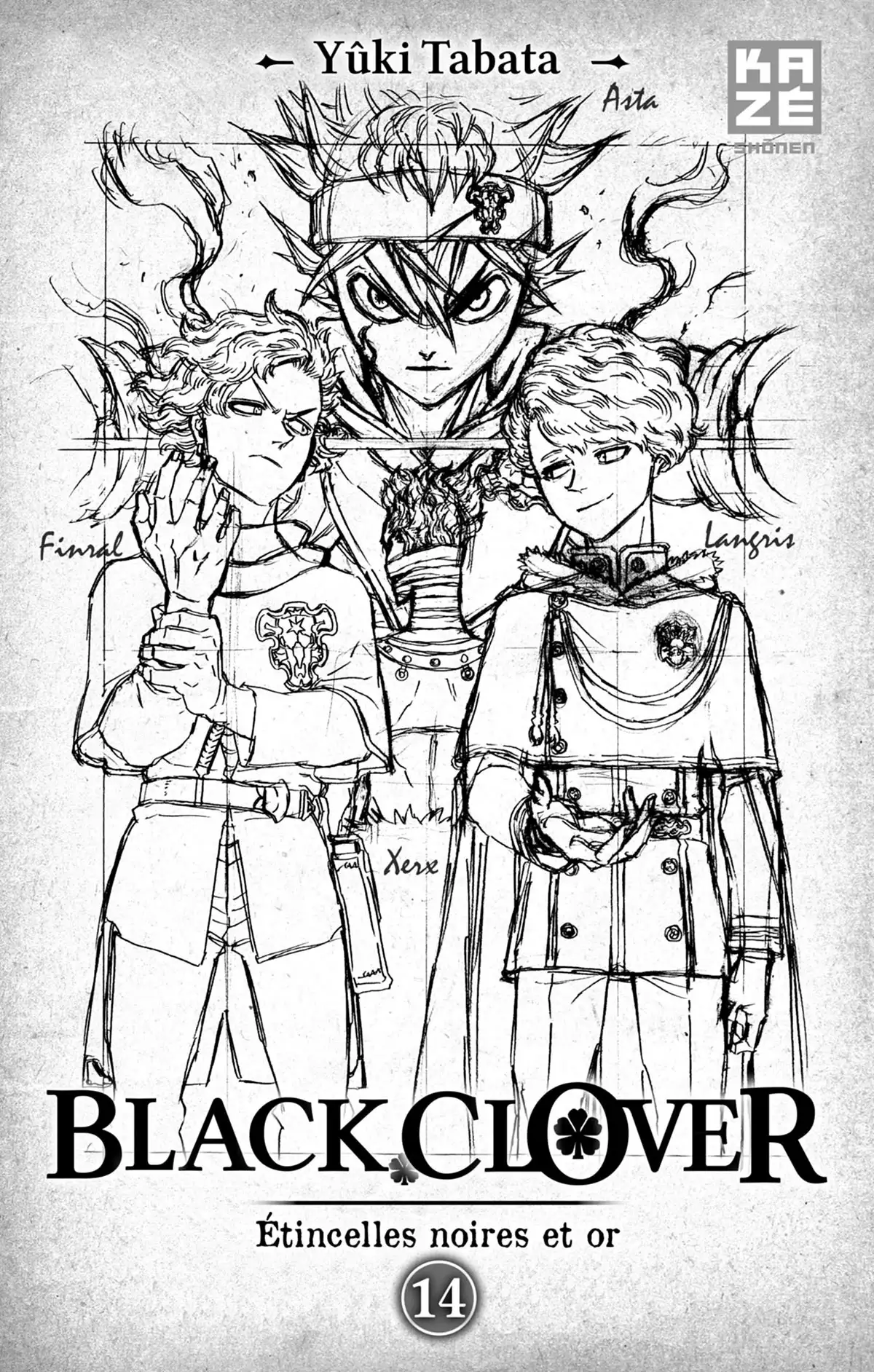 Black Clover Volume 14 page 2