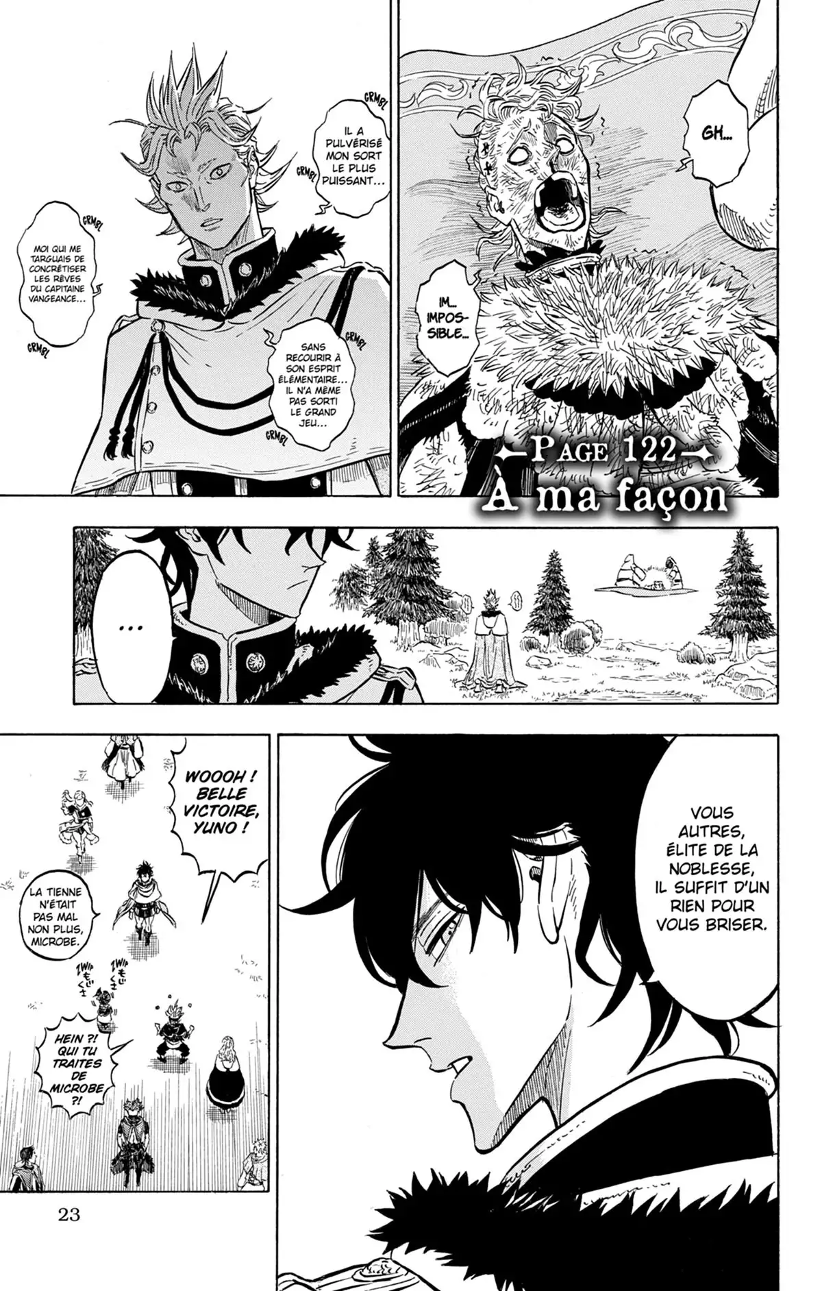 Black Clover Volume 14 page 24