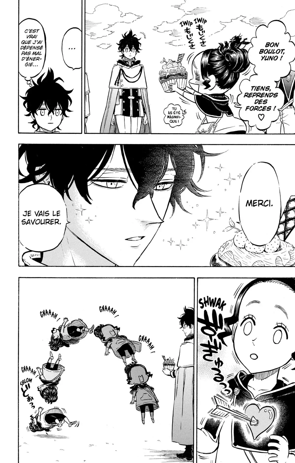 Black Clover Volume 14 page 25