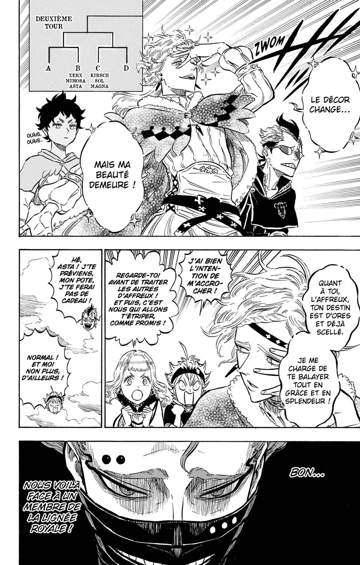 Black Clover Volume 14 page 29
