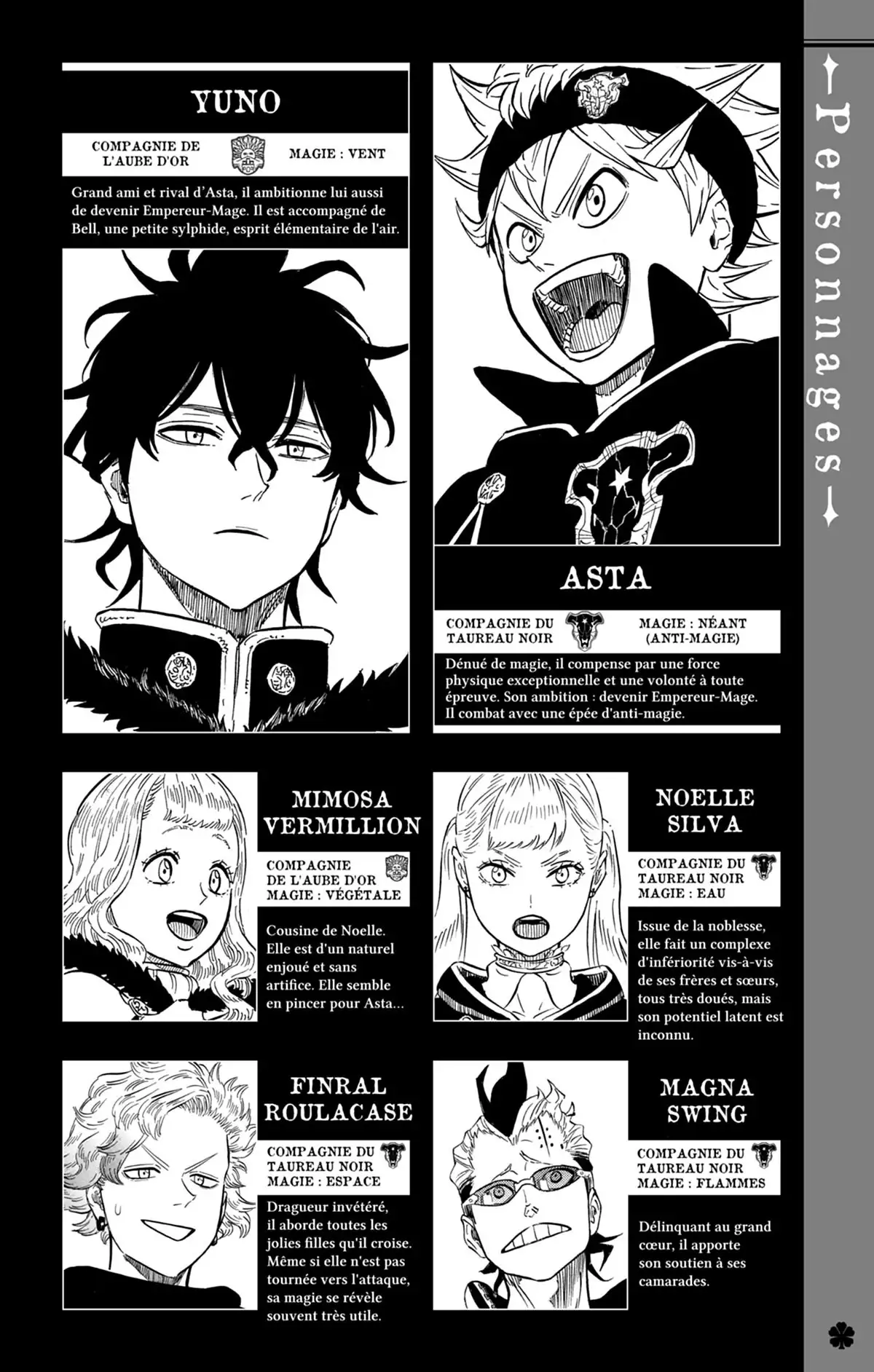 Black Clover Volume 14 page 3