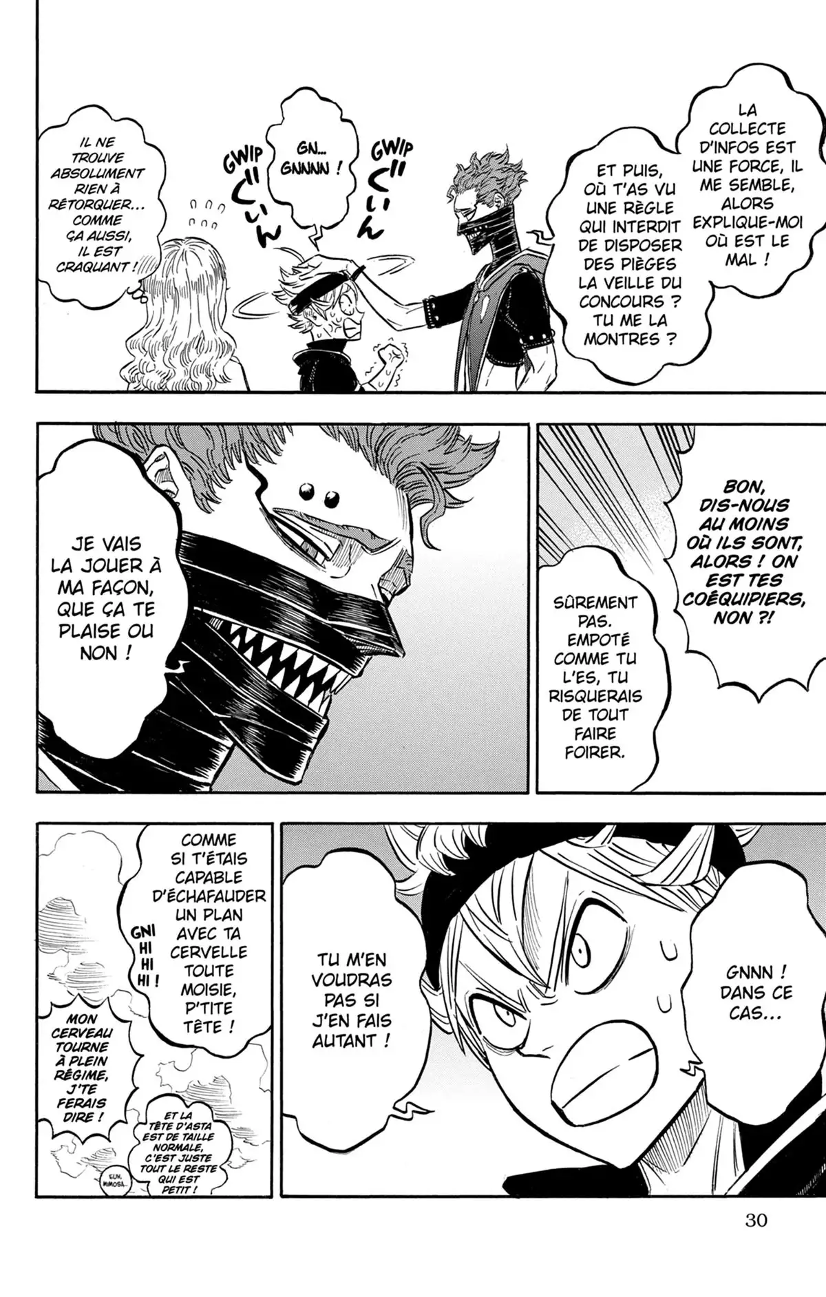Black Clover Volume 14 page 31