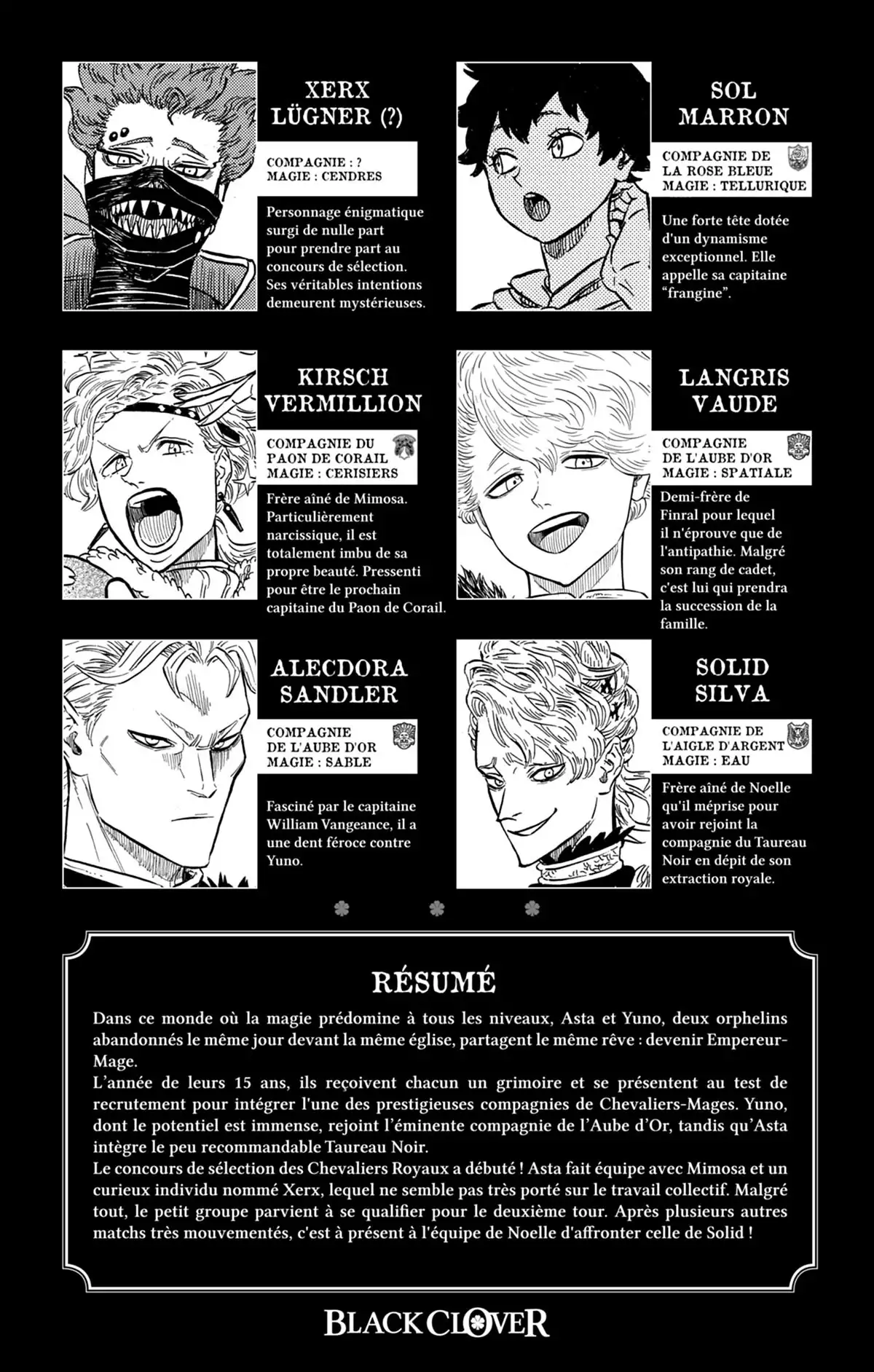 Black Clover Volume 14 page 4