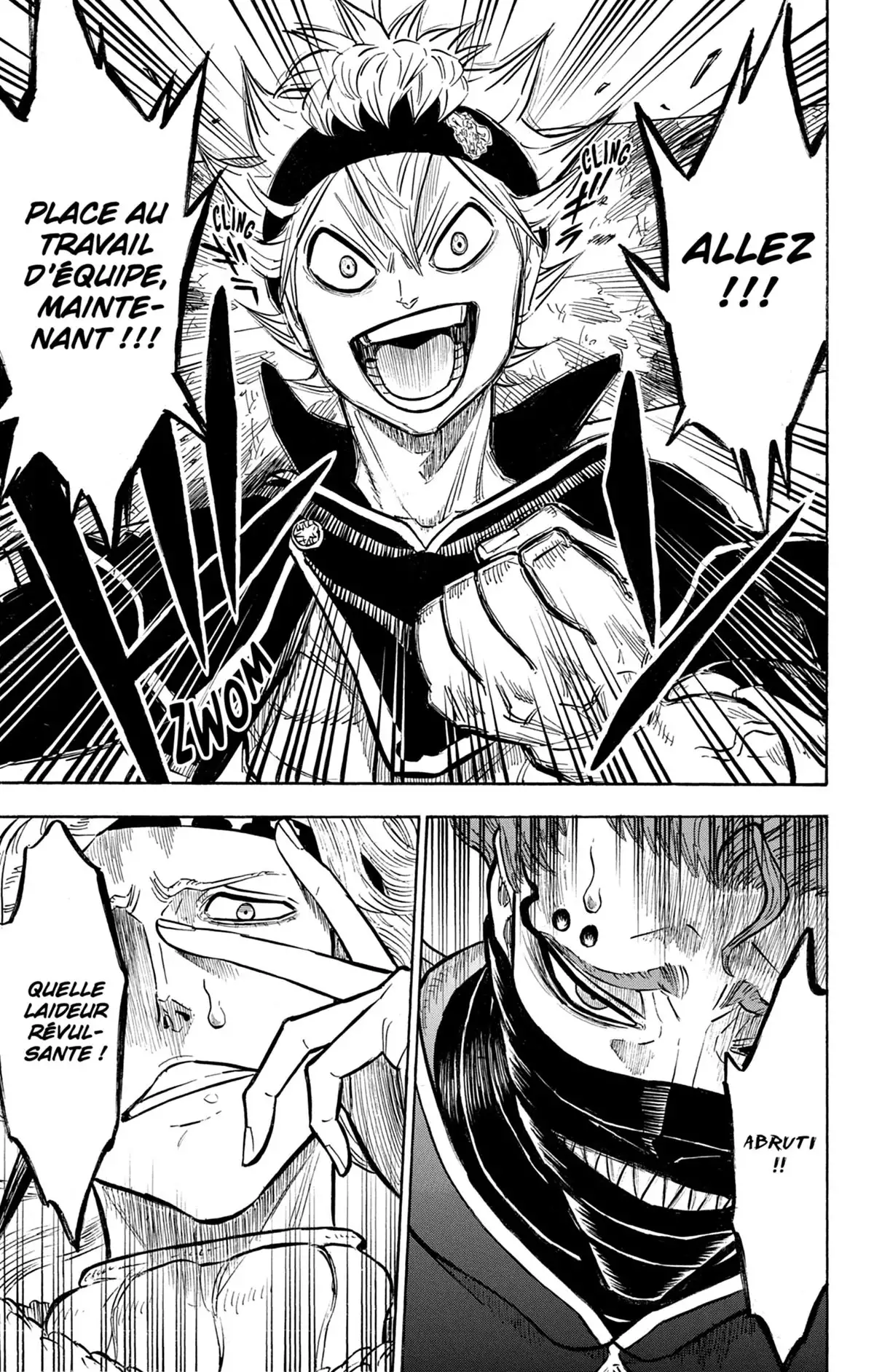 Black Clover Volume 14 page 40