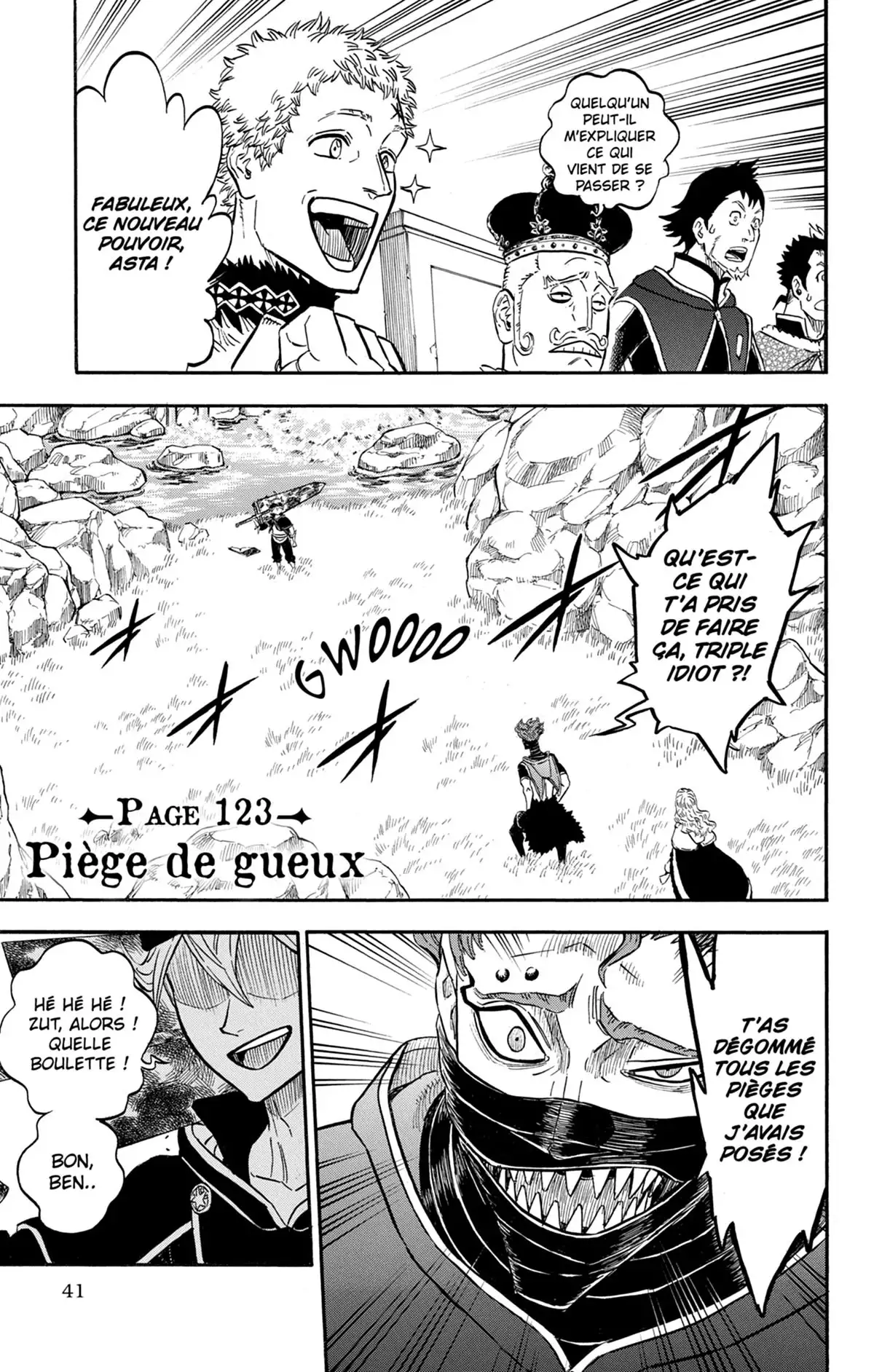 Black Clover Volume 14 page 42