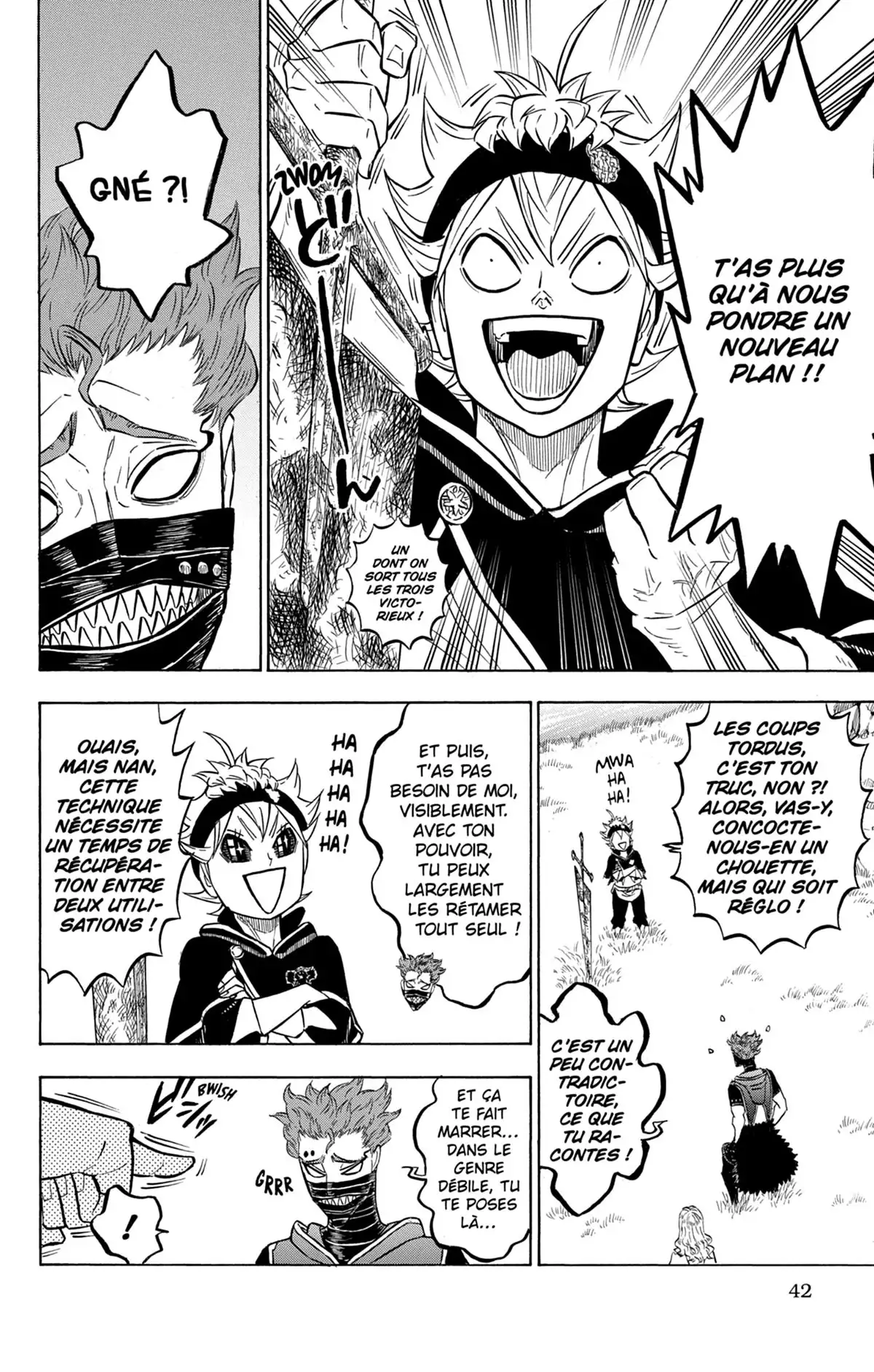 Black Clover Volume 14 page 43