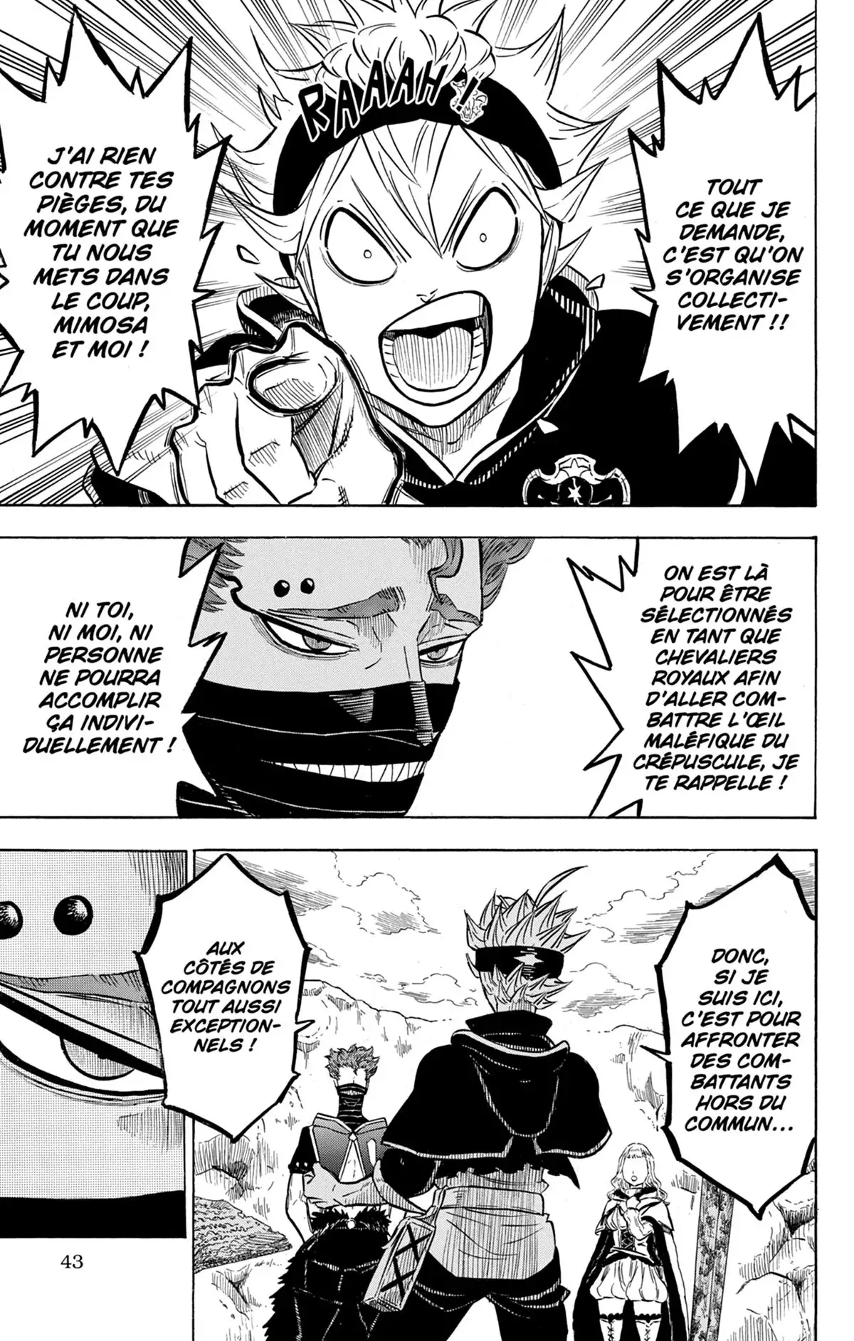 Black Clover Volume 14 page 44