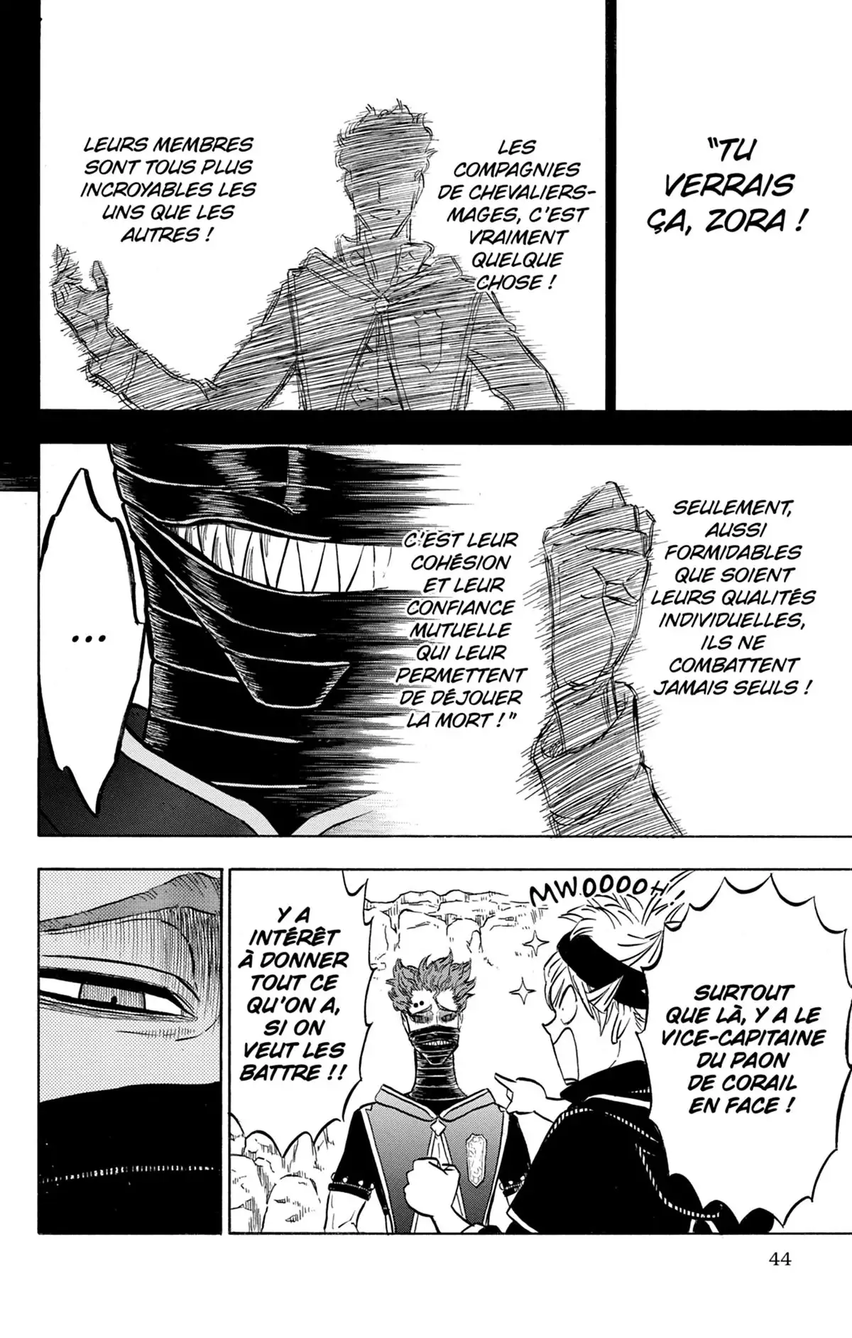 Black Clover Volume 14 page 45