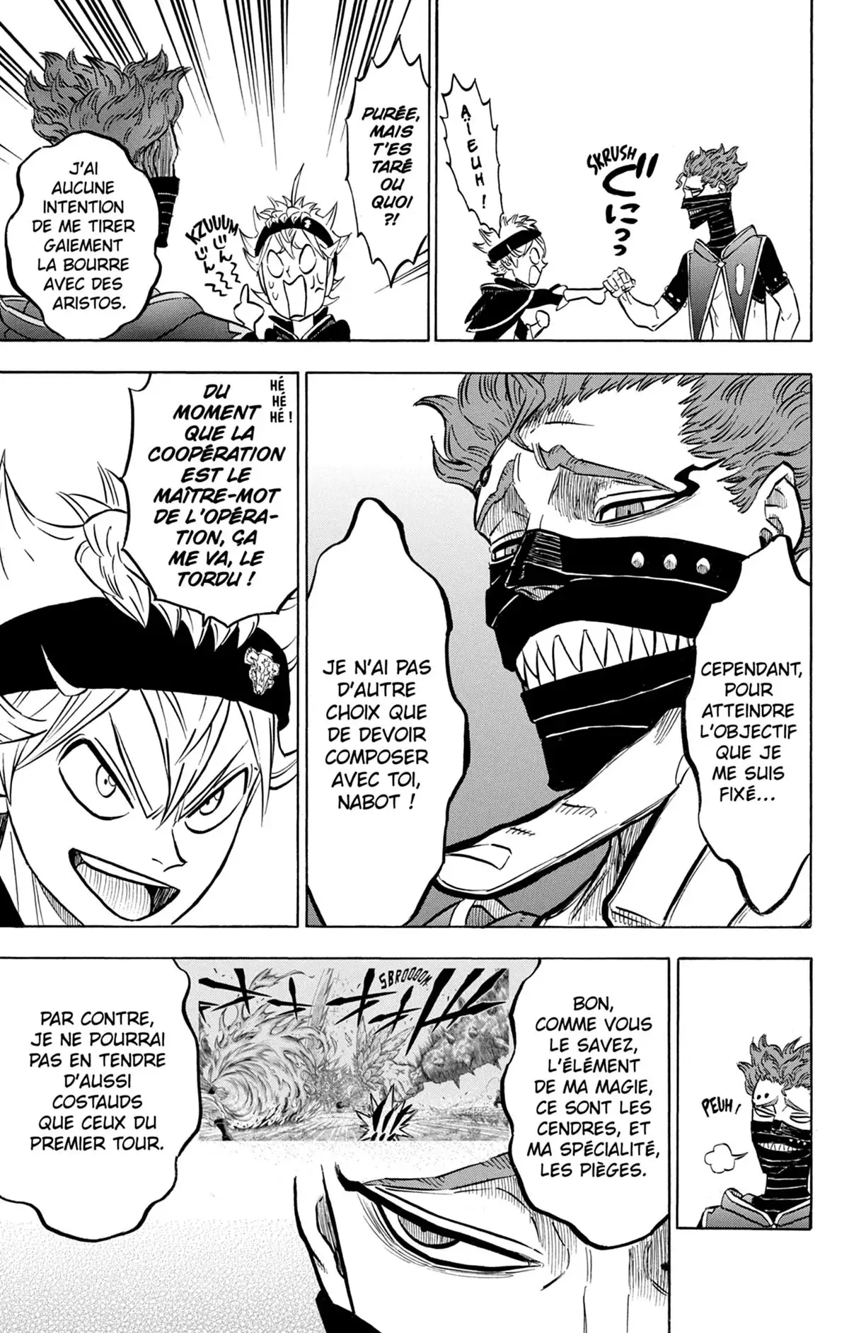 Black Clover Volume 14 page 46