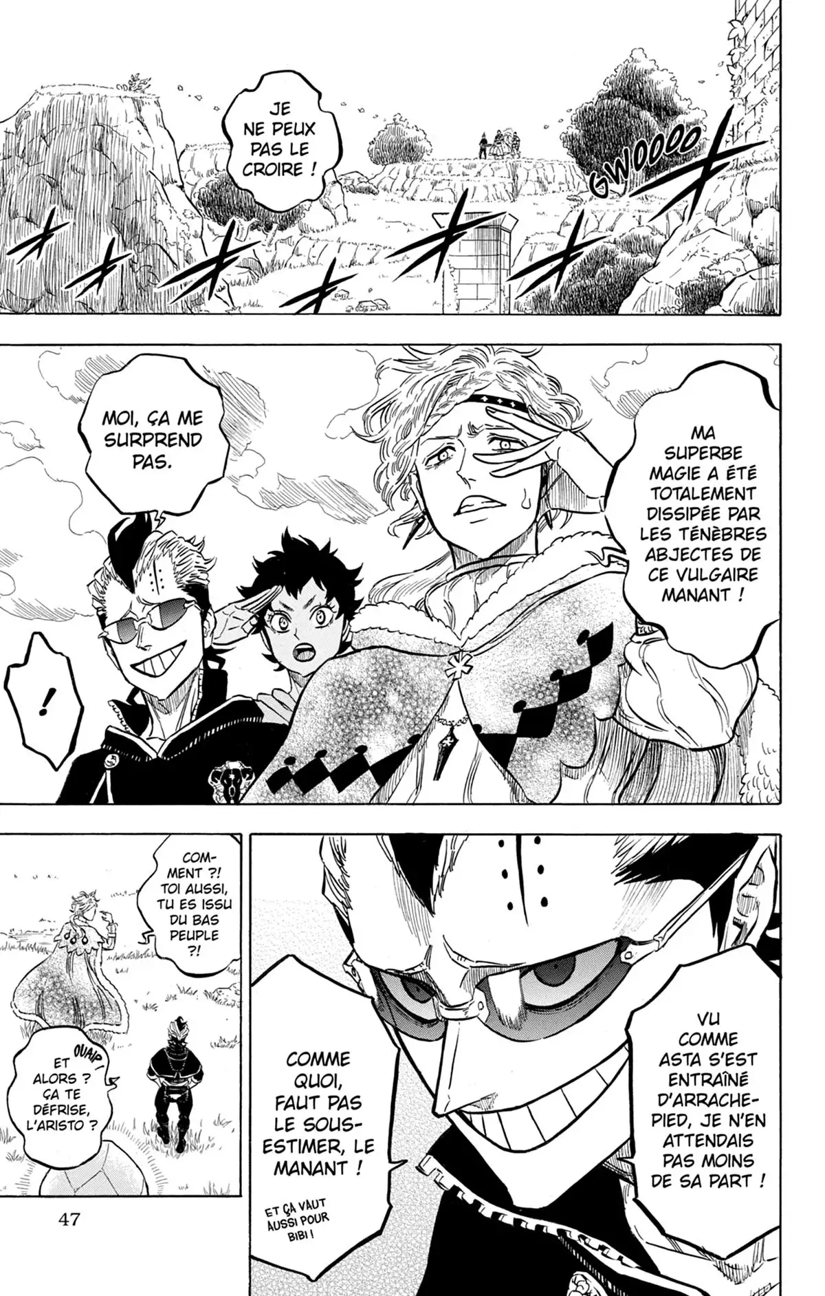 Black Clover Volume 14 page 48
