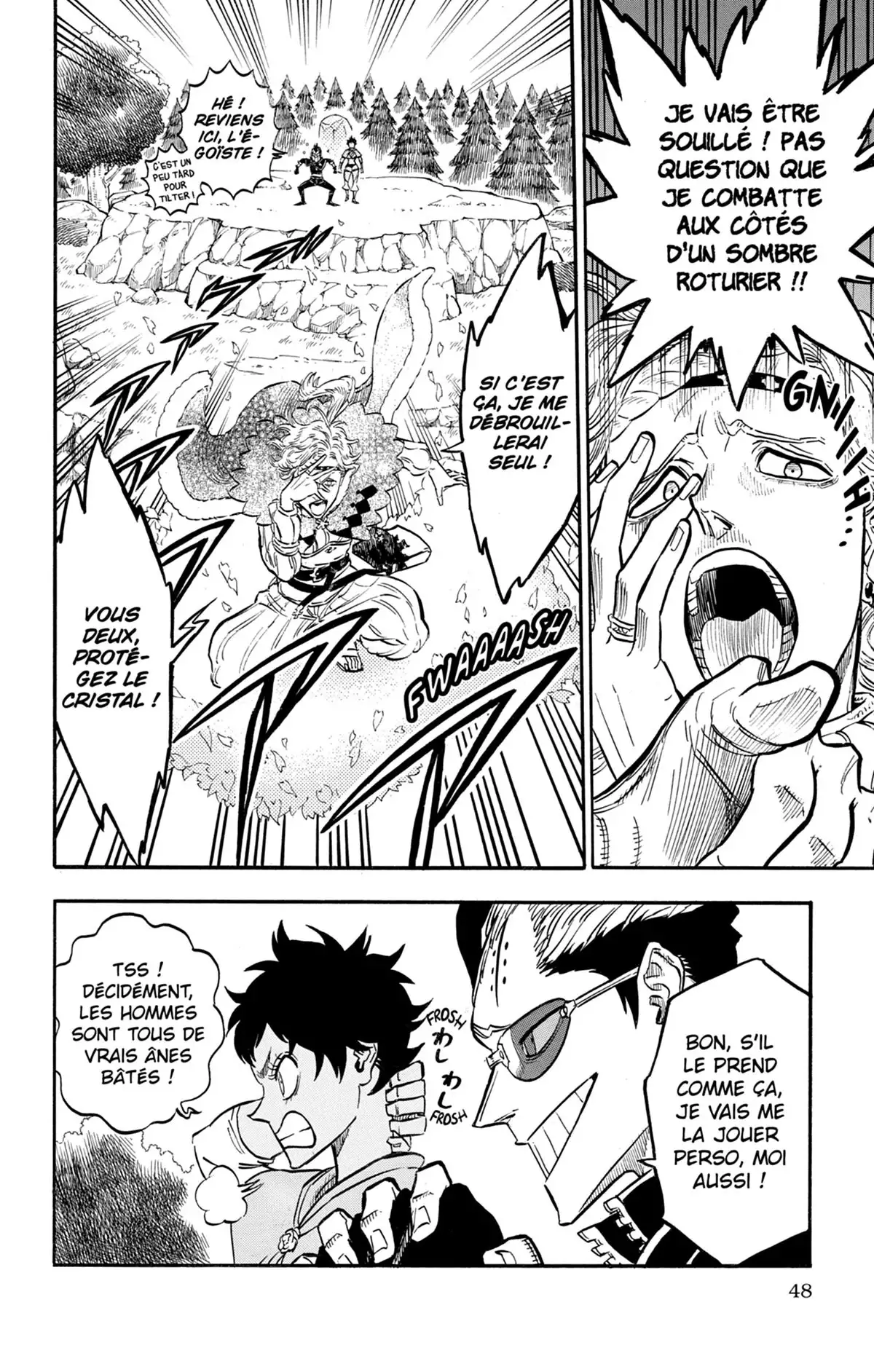 Black Clover Volume 14 page 49