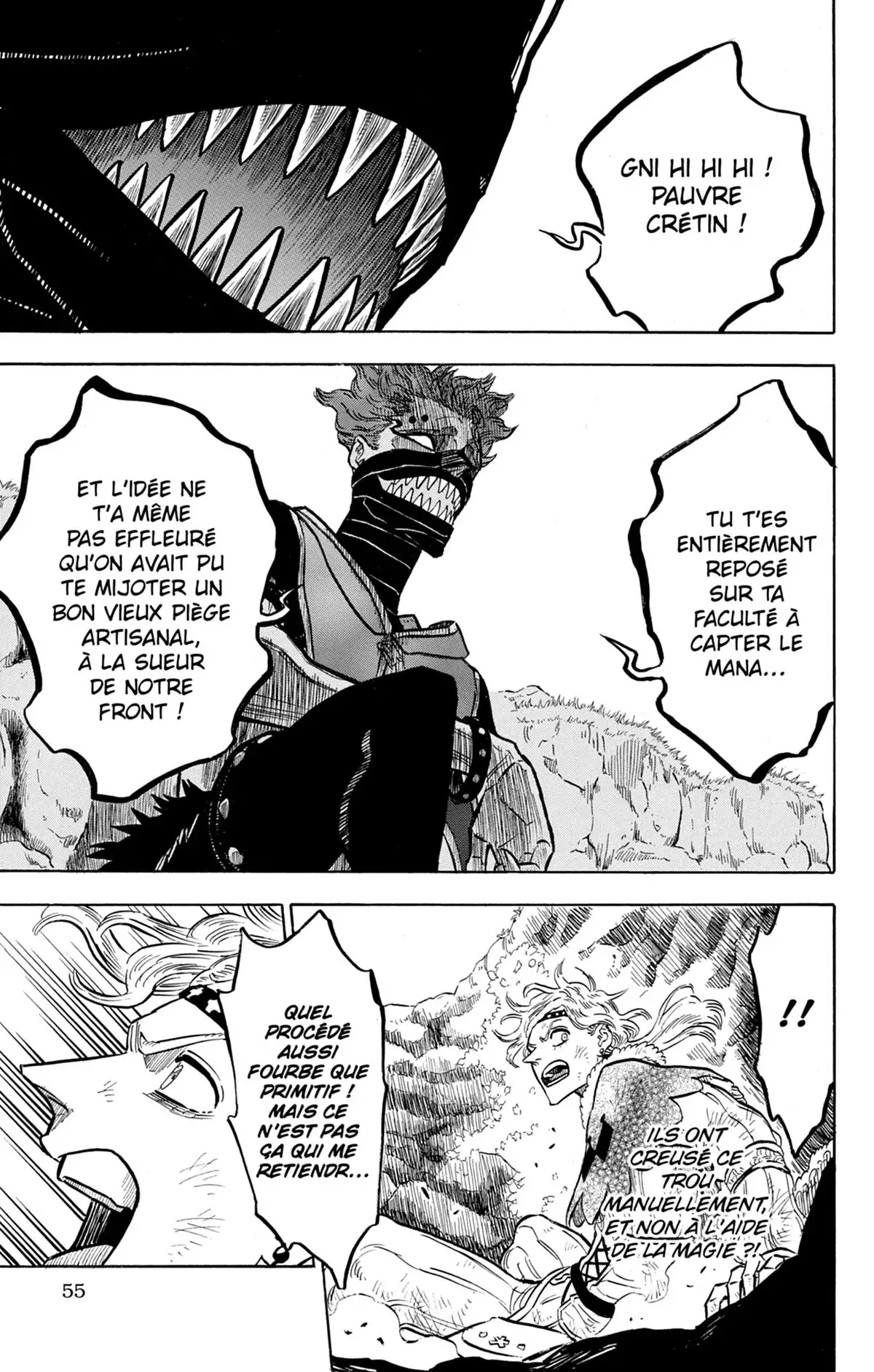 Black Clover Volume 14 page 56