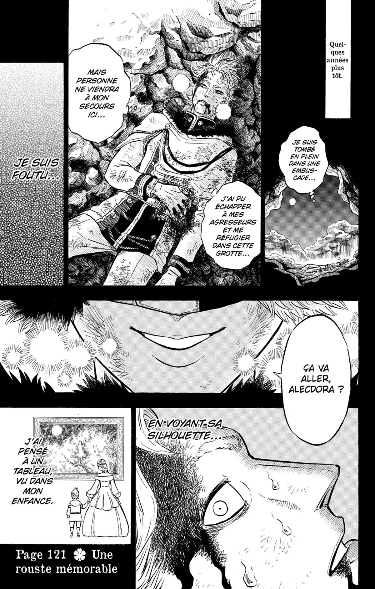 Black Clover Volume 14 page 6