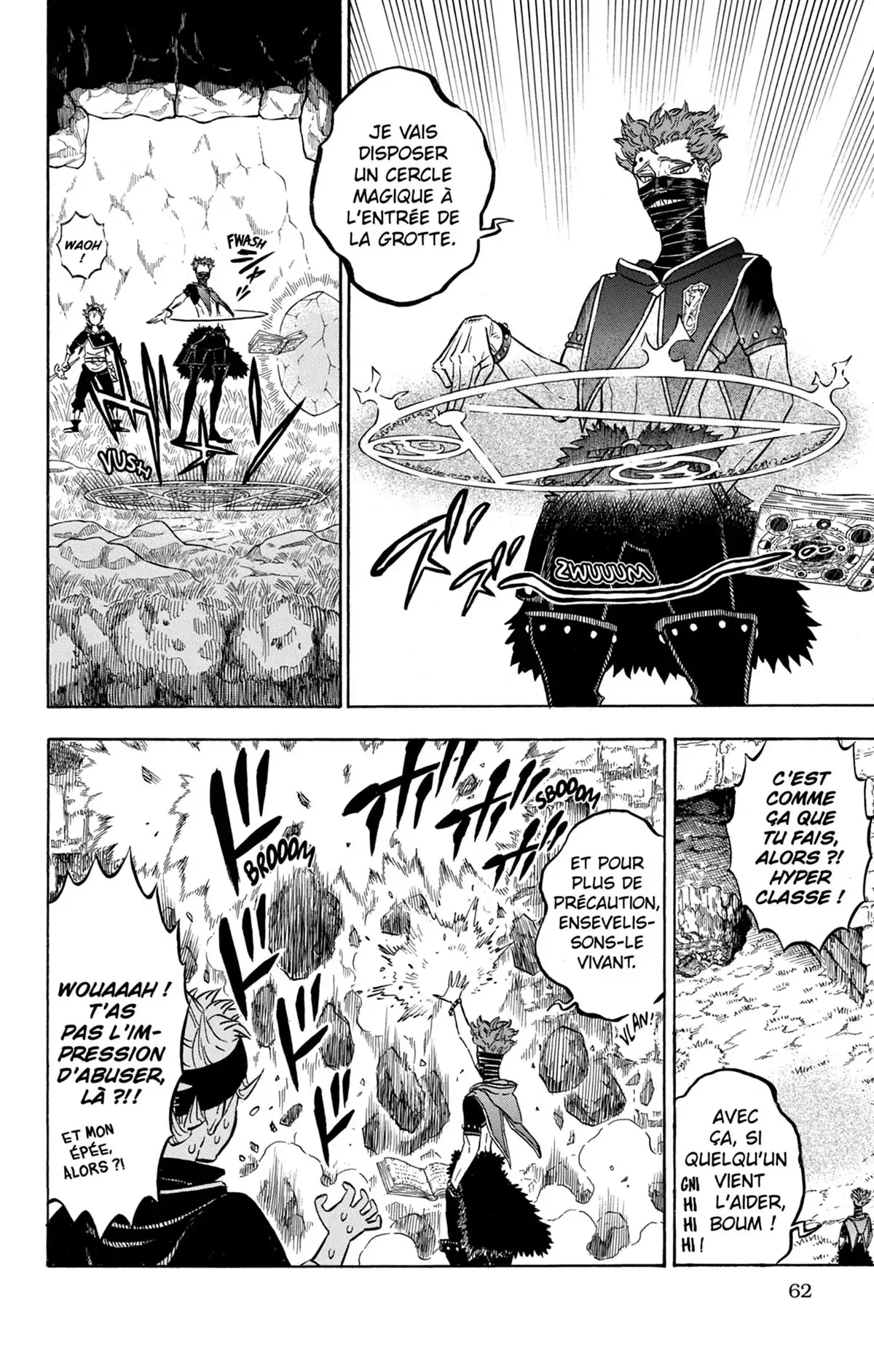 Black Clover Volume 14 page 63