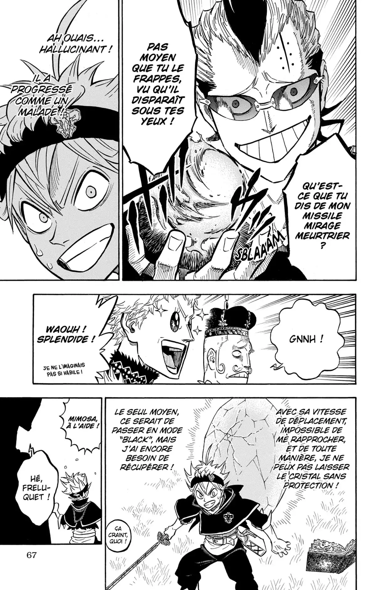 Black Clover Volume 14 page 68