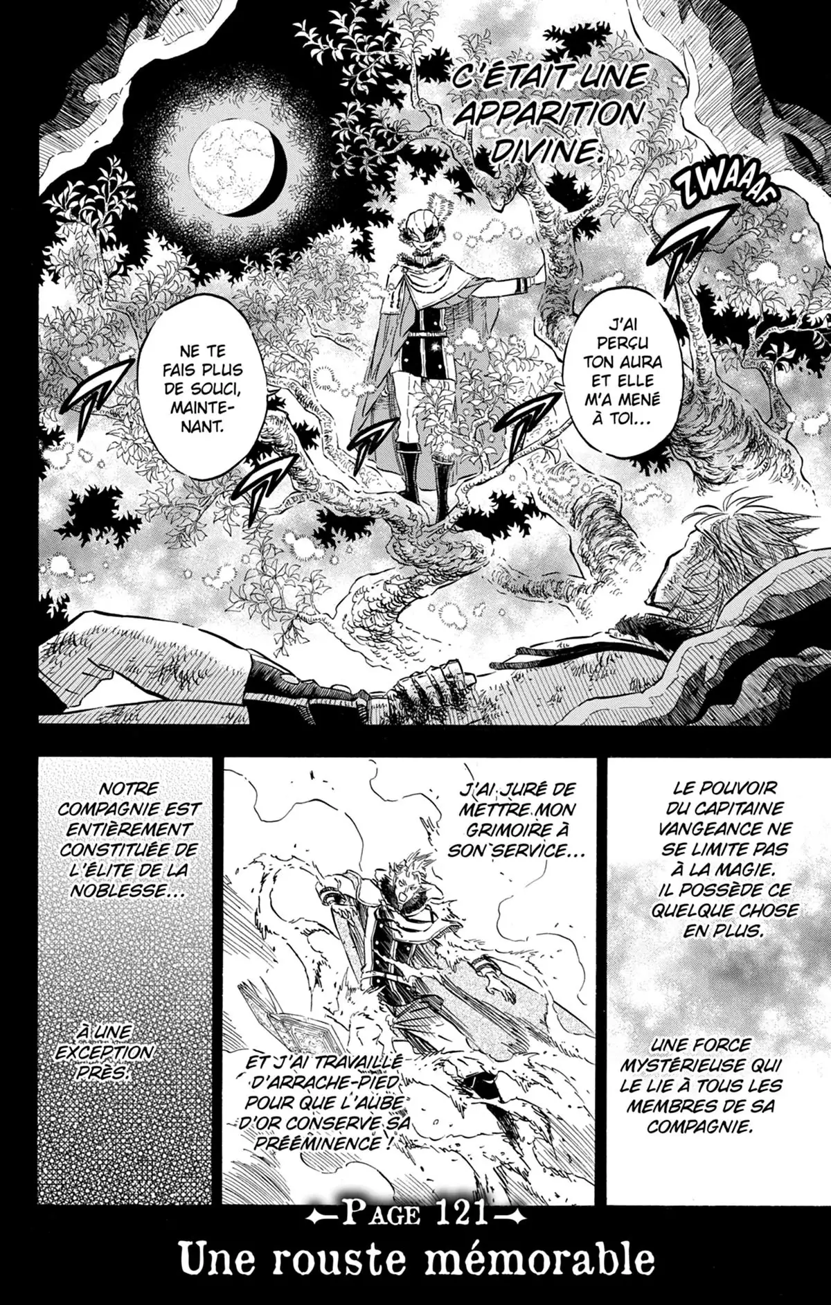 Black Clover Volume 14 page 7