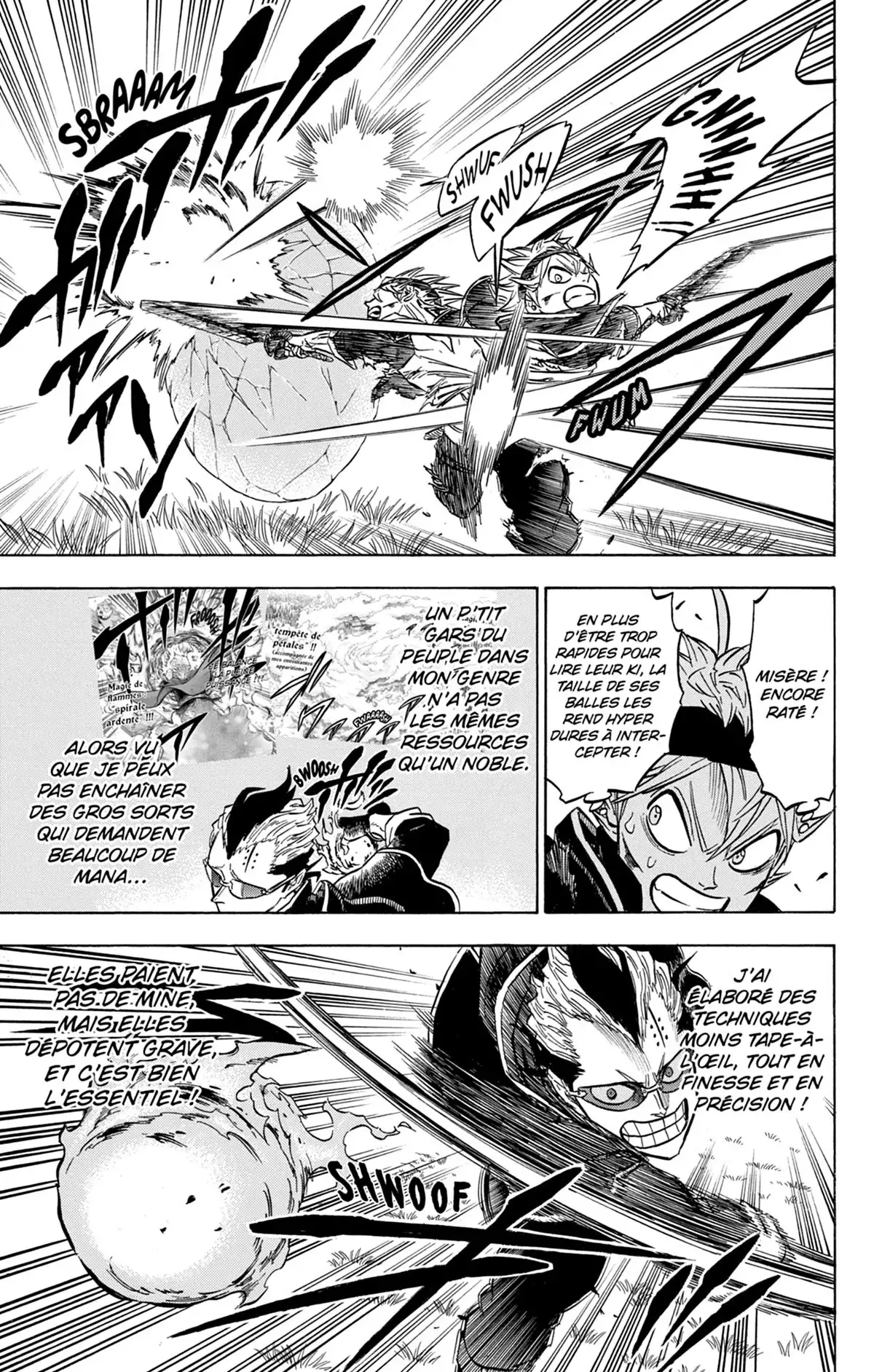 Black Clover Volume 14 page 72