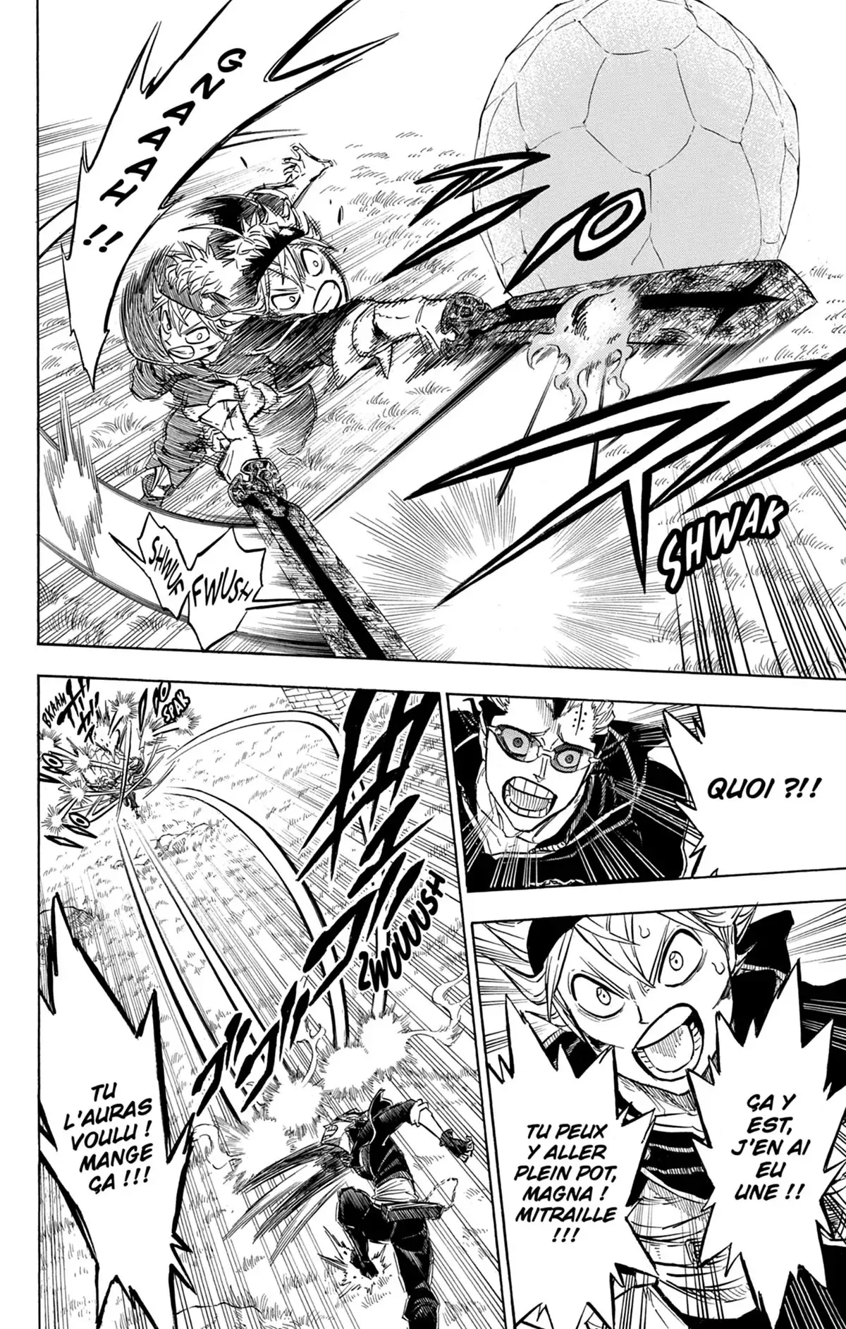 Black Clover Volume 14 page 73