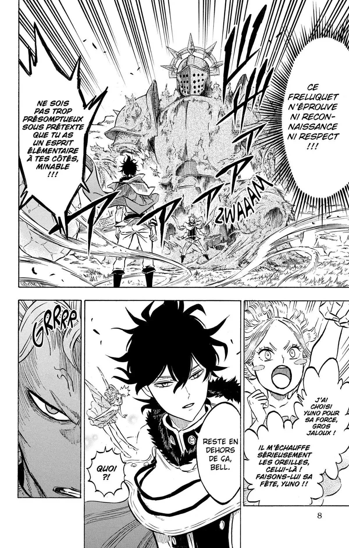 Black Clover Volume 14 page 9