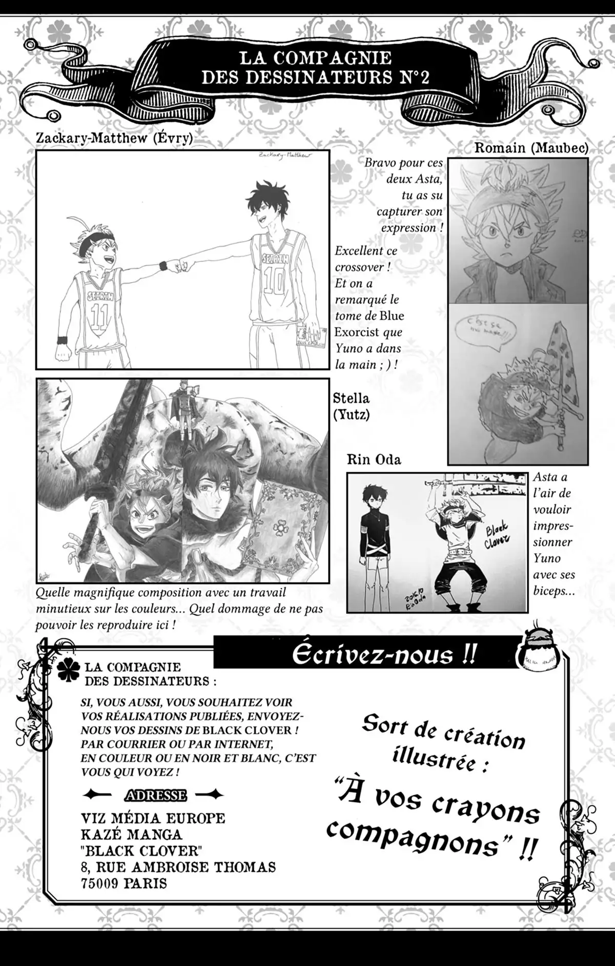 Black Clover Volume 14 page 95