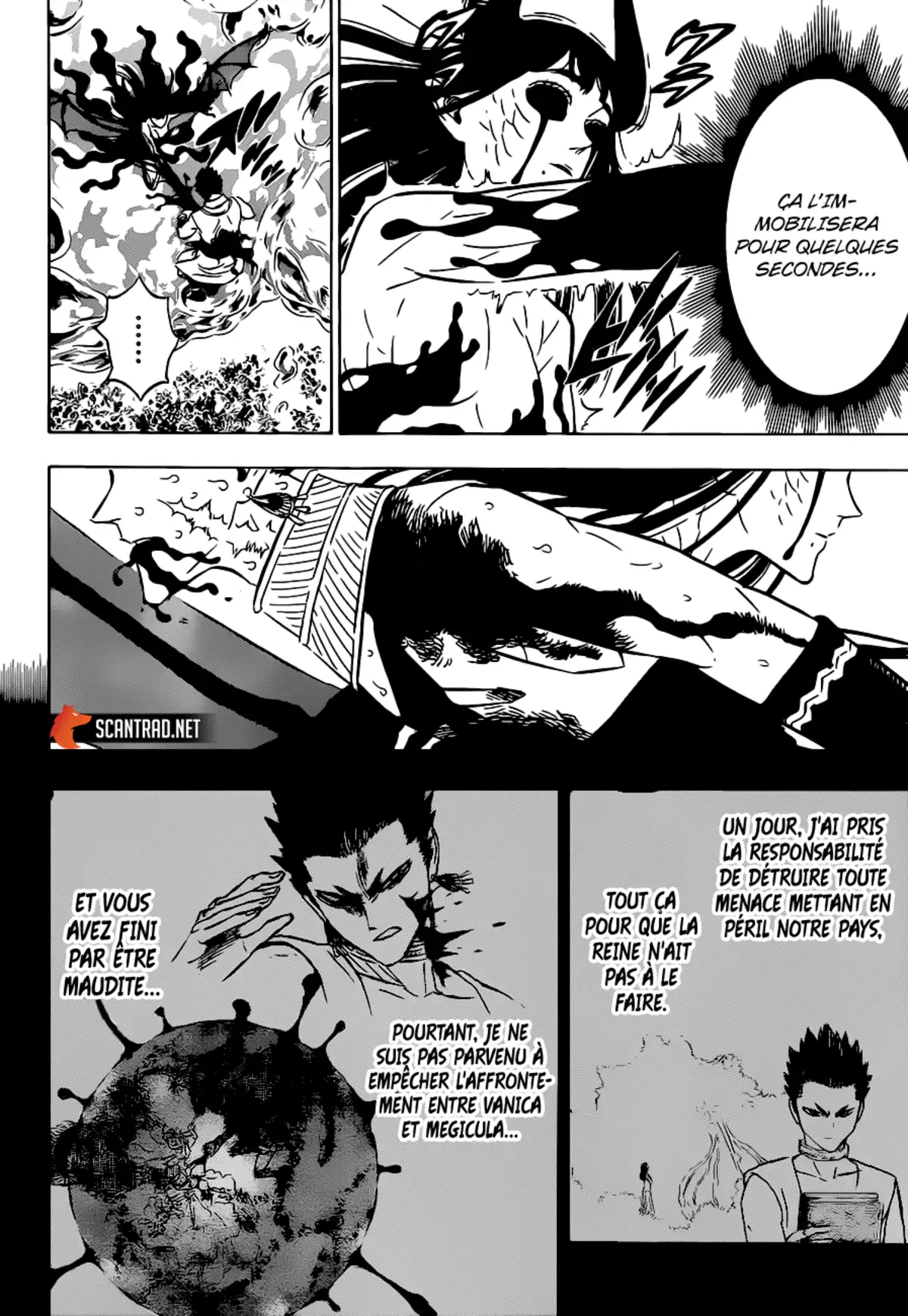 Black Clover Chapitre 299 page 4