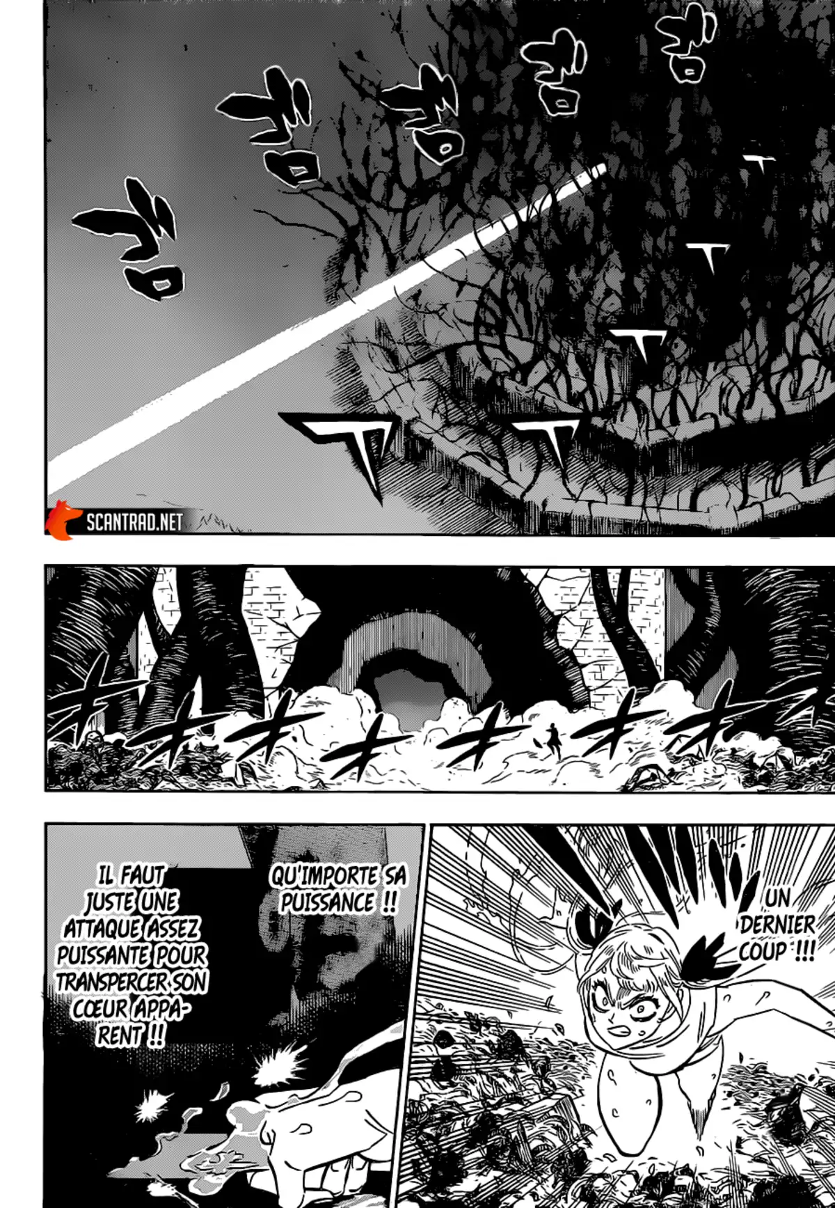 Black Clover Chapitre 299 page 9