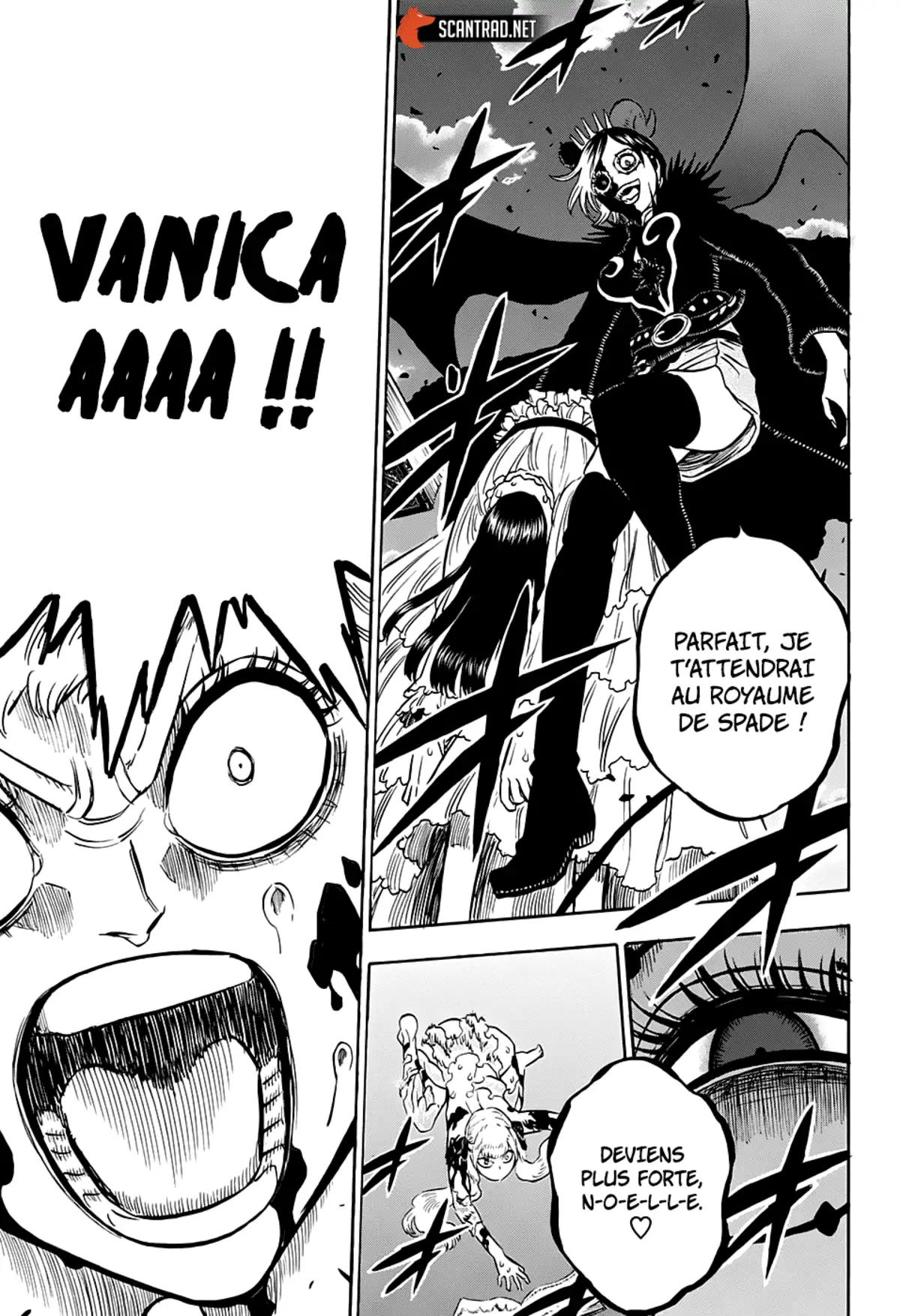 Black Clover Chapitre 255 page 11