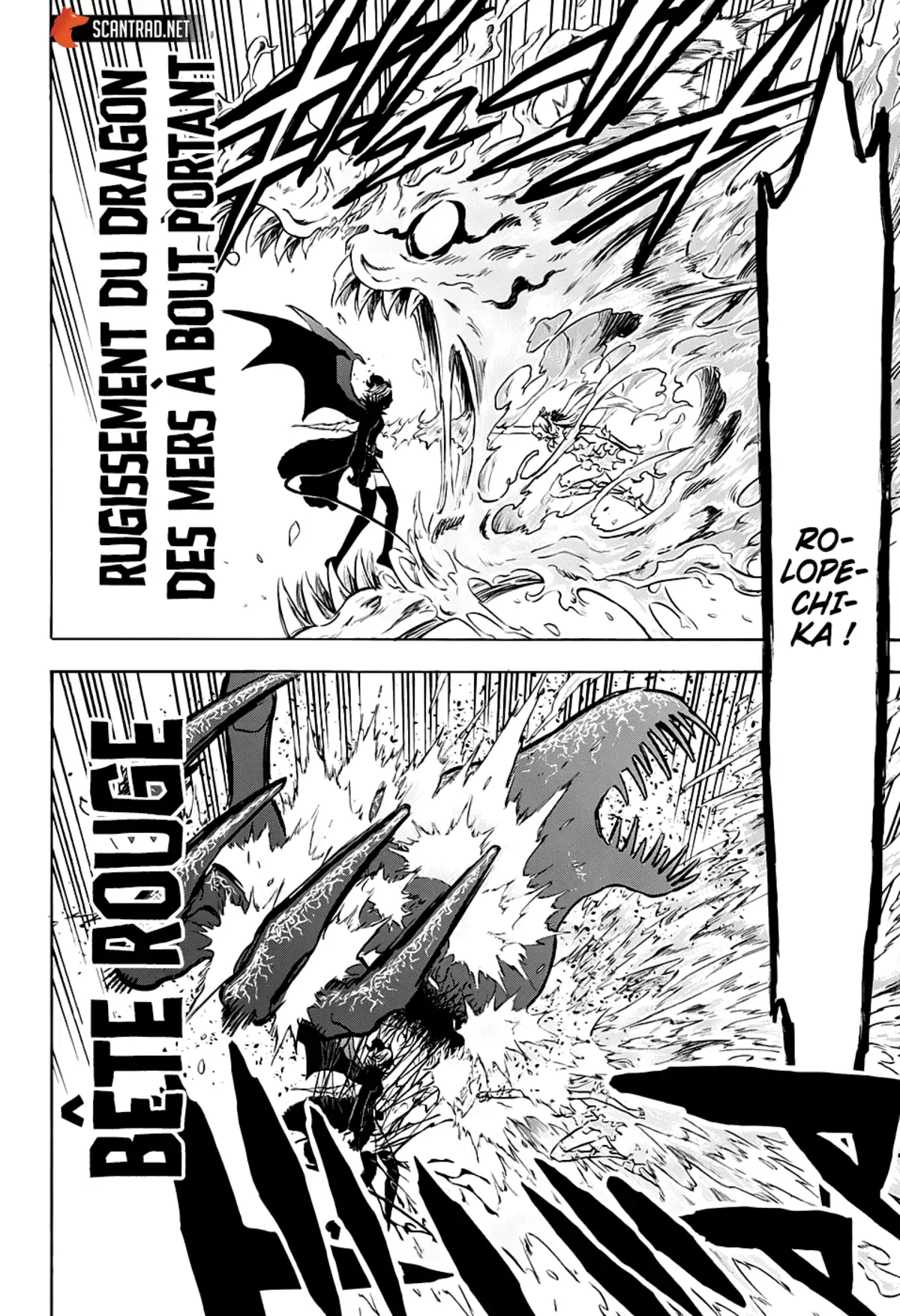 Black Clover Chapitre 255 page 2