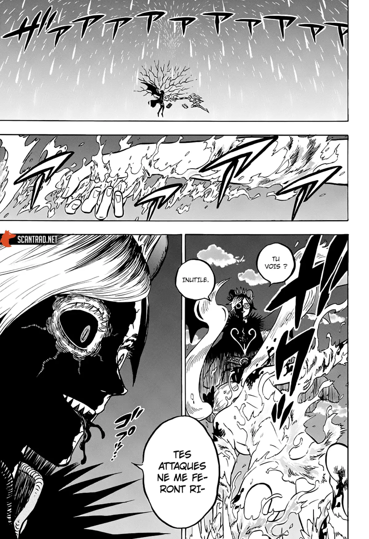 Black Clover Chapitre 255 page 3