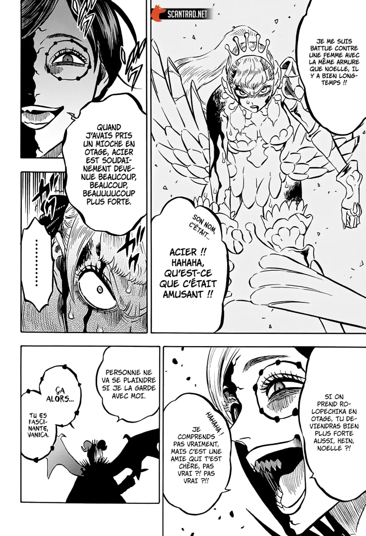 Black Clover Chapitre 255 page 6