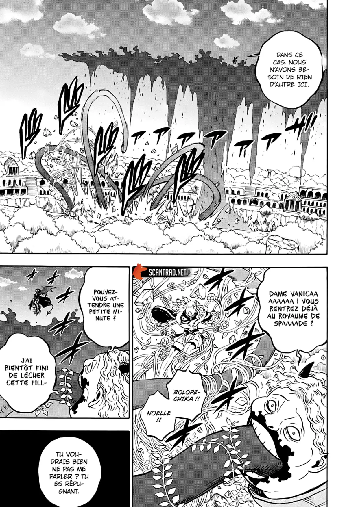 Black Clover Chapitre 255 page 7