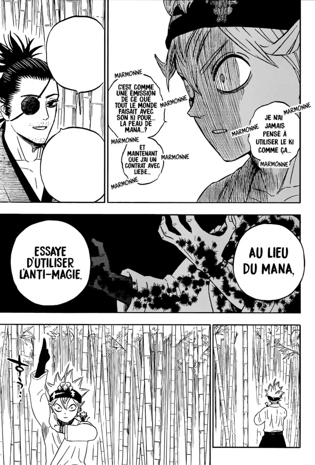 Black Clover Chapitre 339 page 13